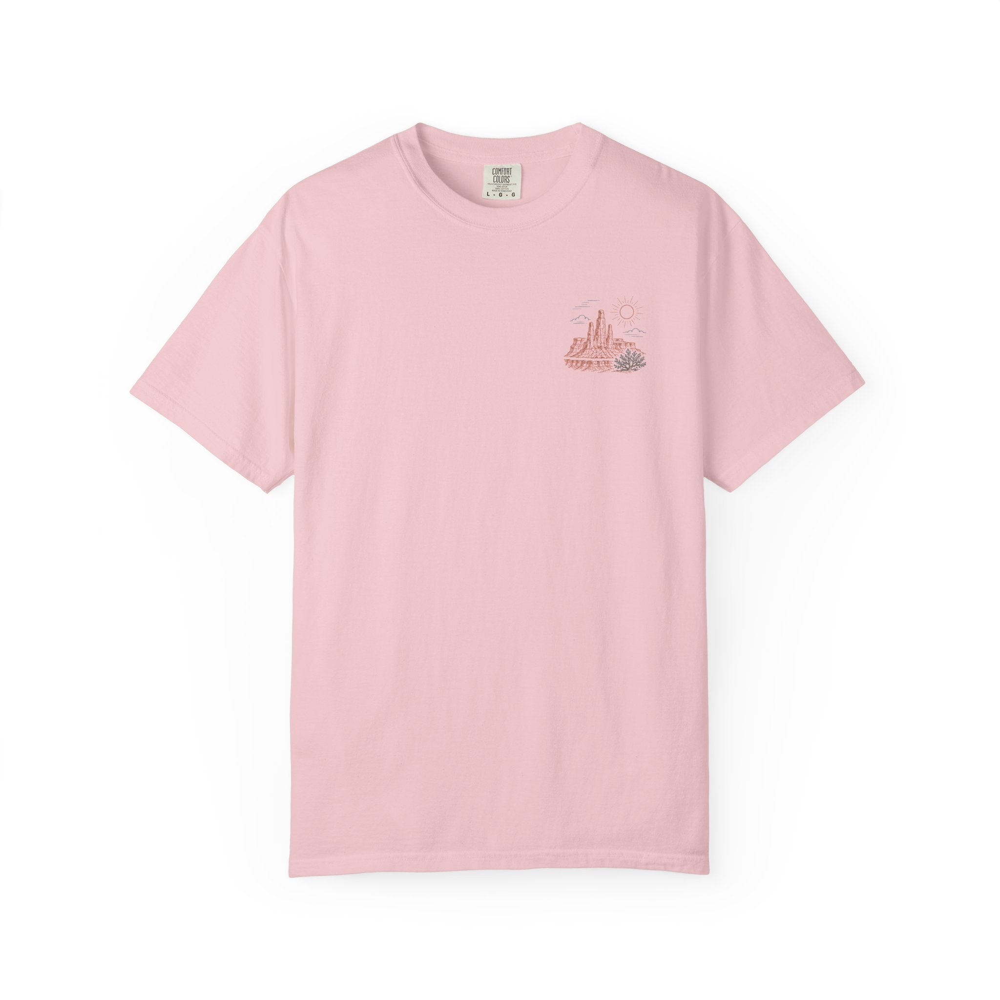 Canyon Lands – Sketch Tee | Summits & Sunsets