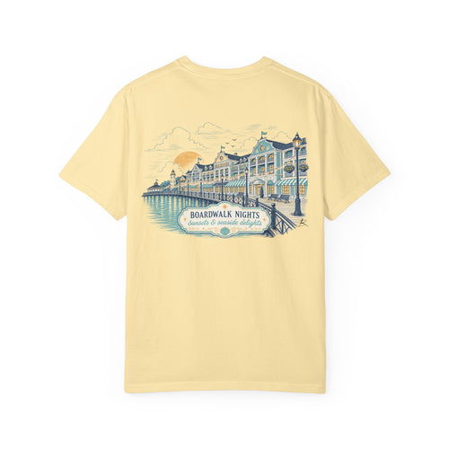 Boardwalk – Sketch Tee | Pastel Escapes