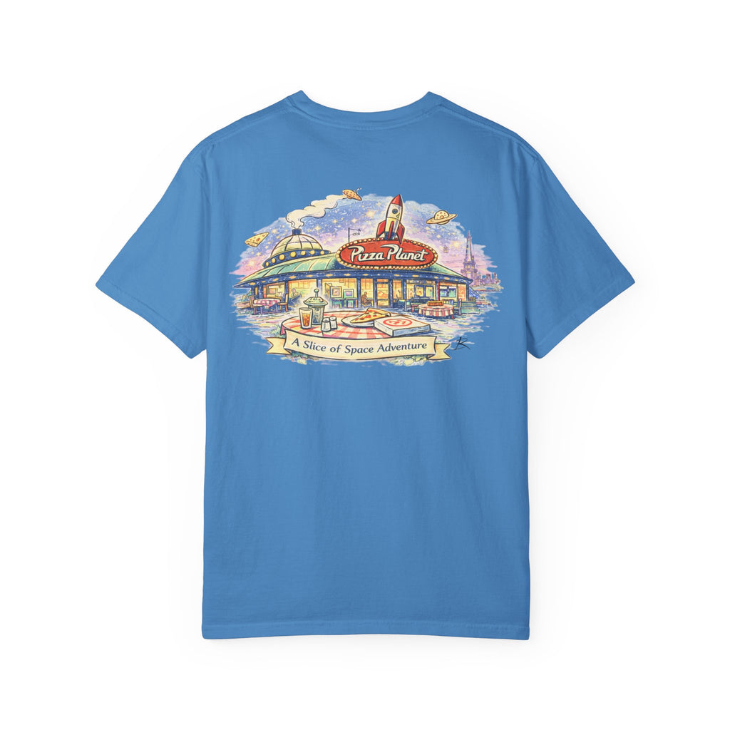 Pizza Planet – Sketch Tee | Storybook Suppers