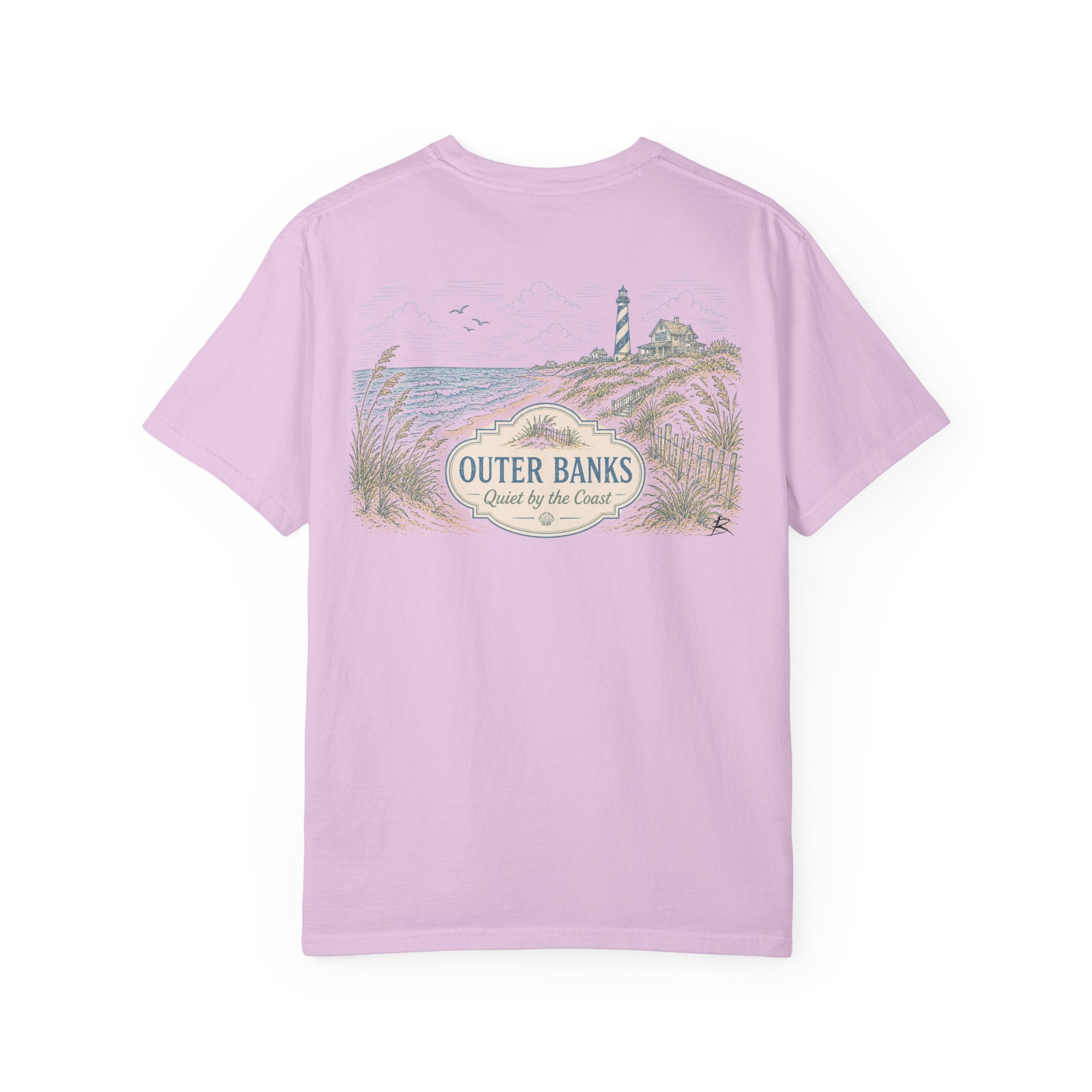 Outer Banks – Sketch Tee | Endless Summer