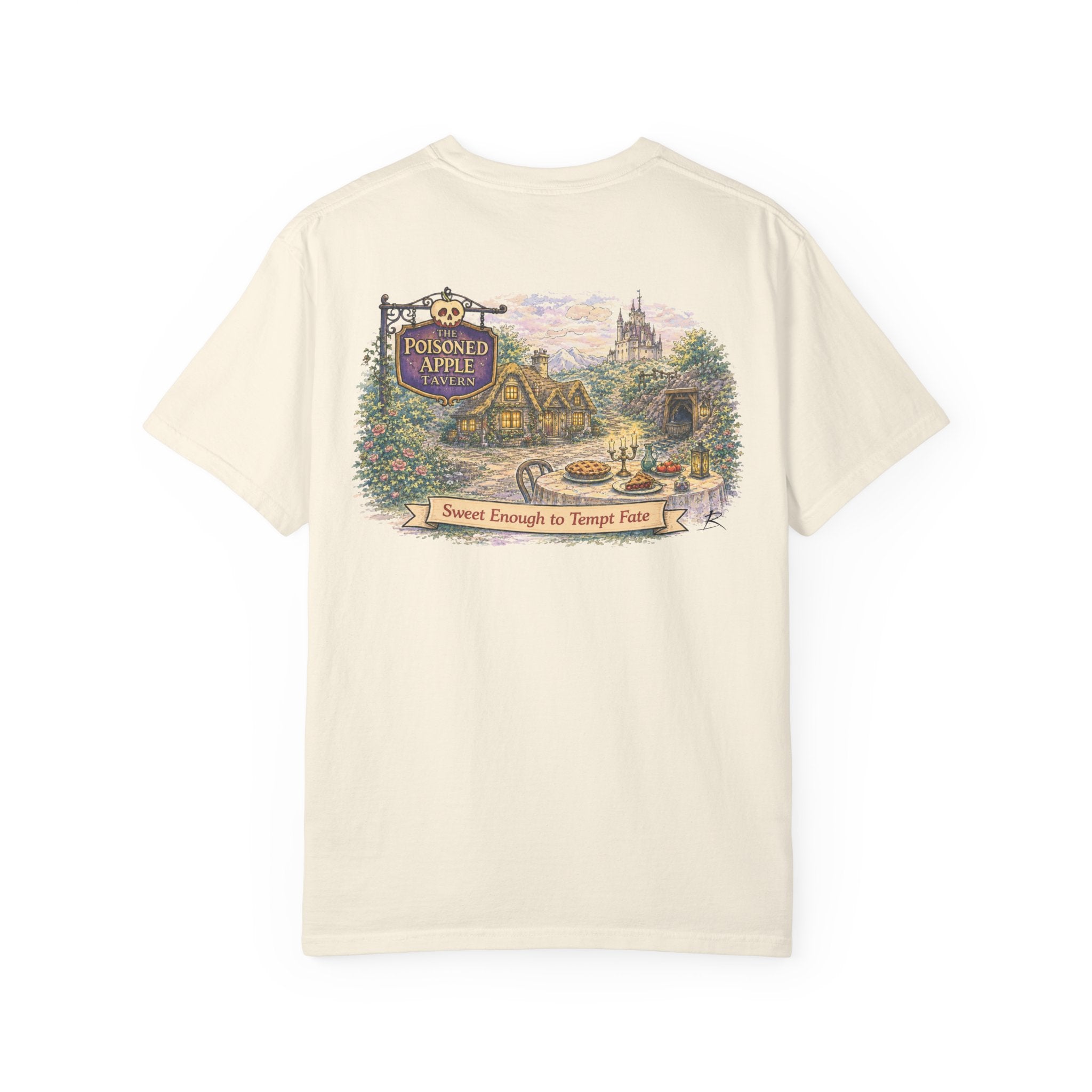 Poisoned Apple – Sketch Tee | Storybook Suppers