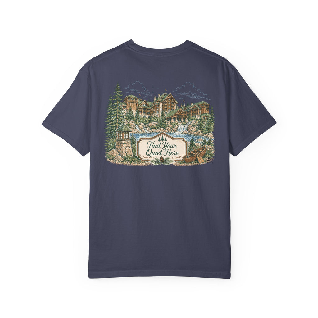 Wilderness Lodge– Sketch Tee | Pastel Escapes