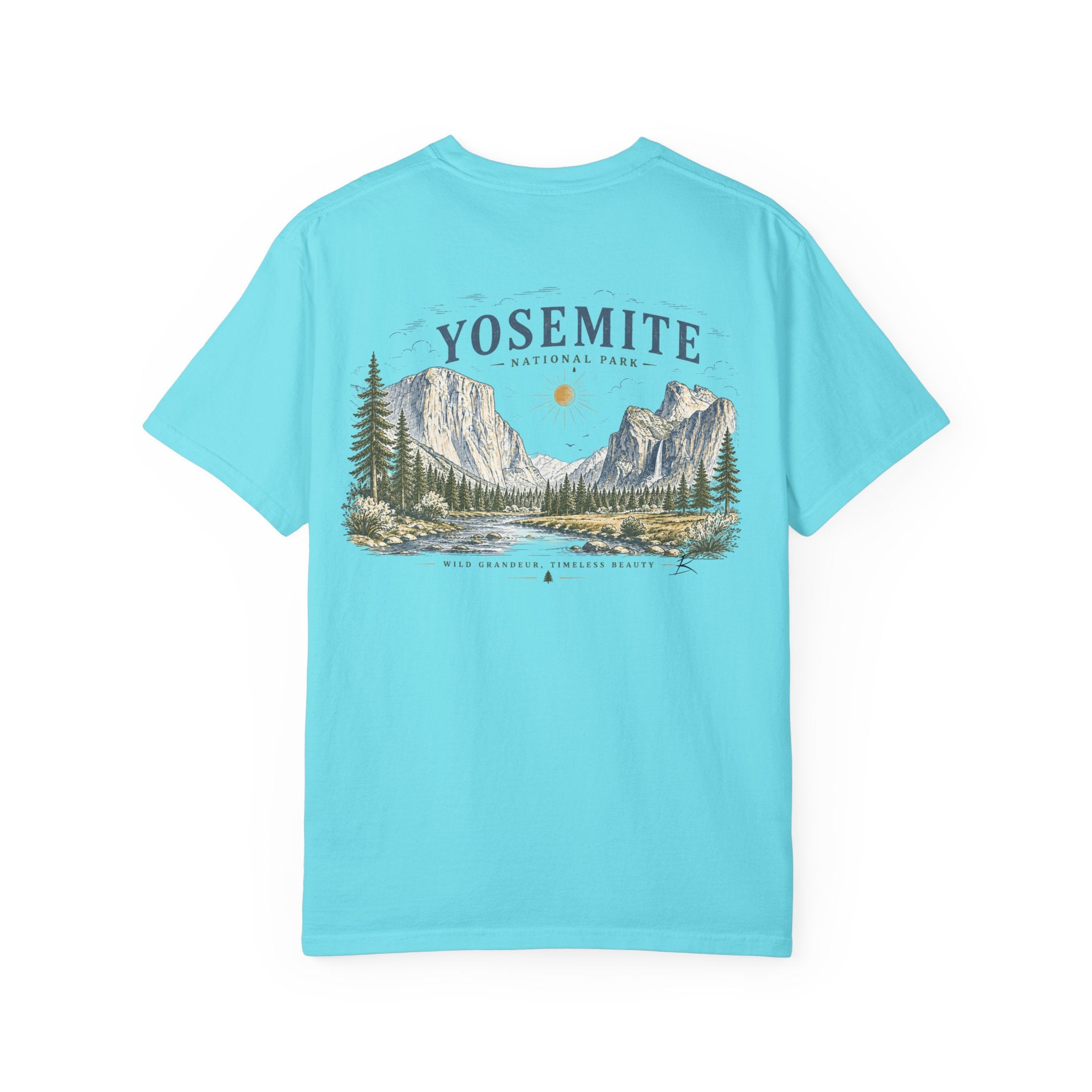 Yosemite – Sketch Tee | Summits & Sunsets