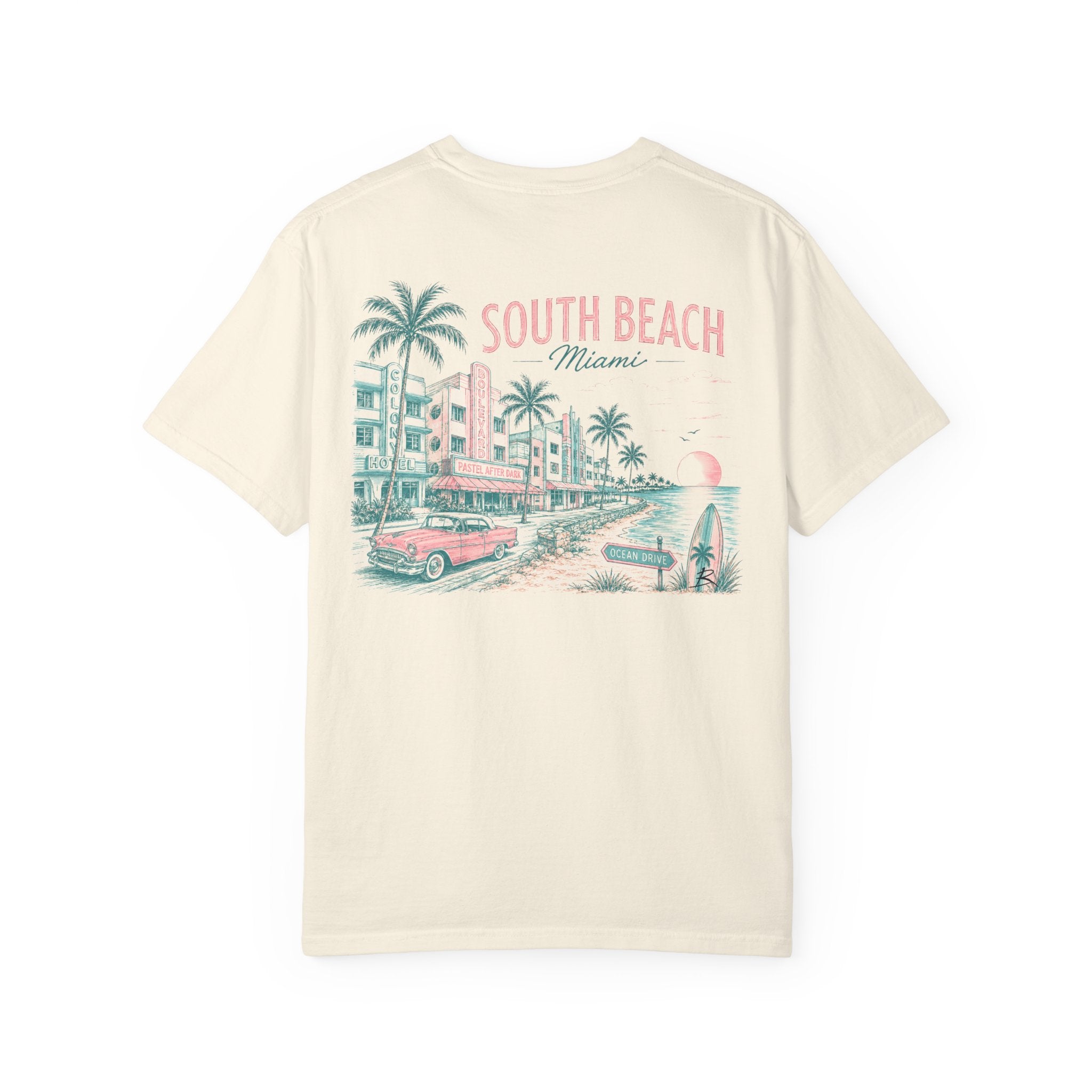 South Beach – Sketch Tee | Endless Summer