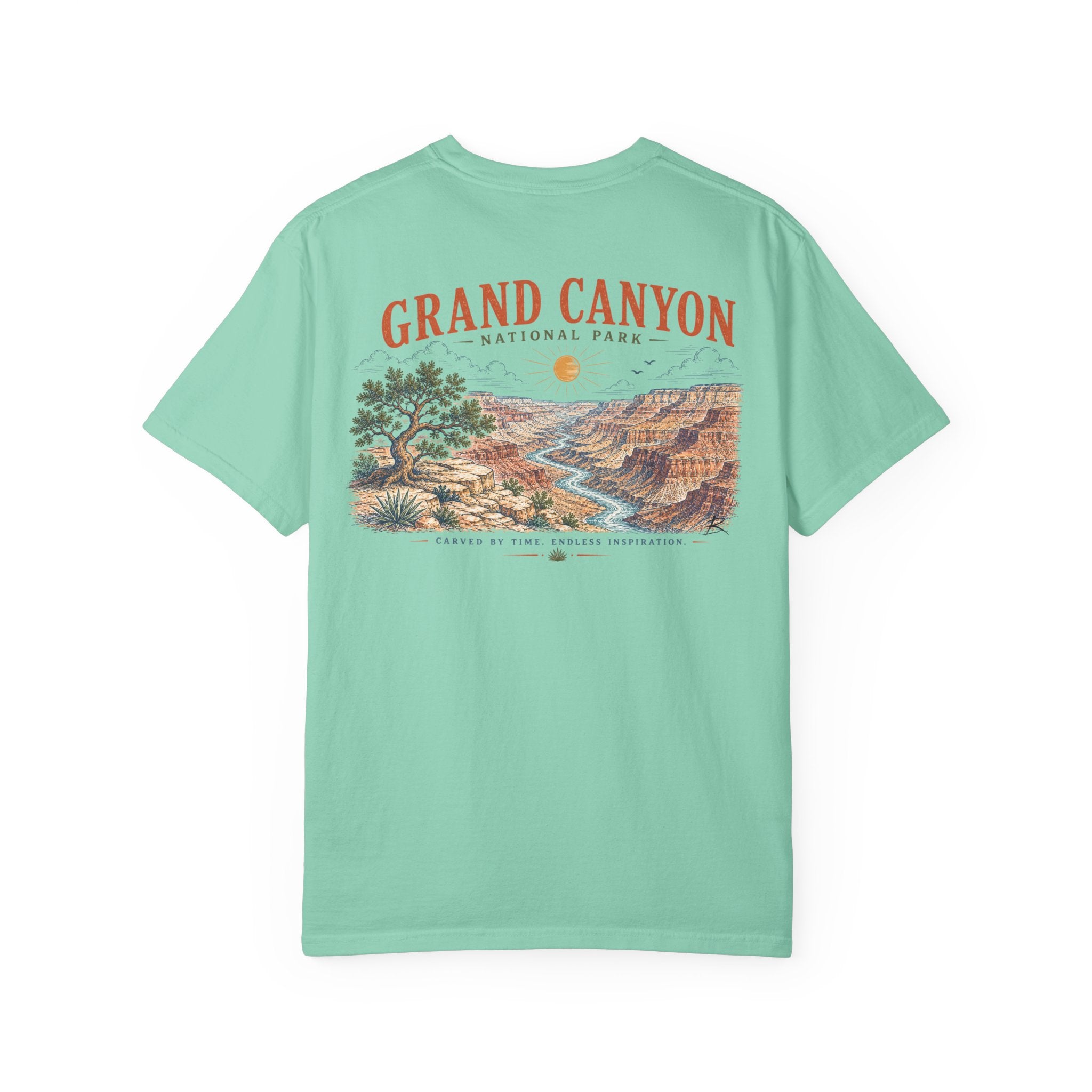 Grand Canyon – Sketch Tee | Summits & Sunsets
