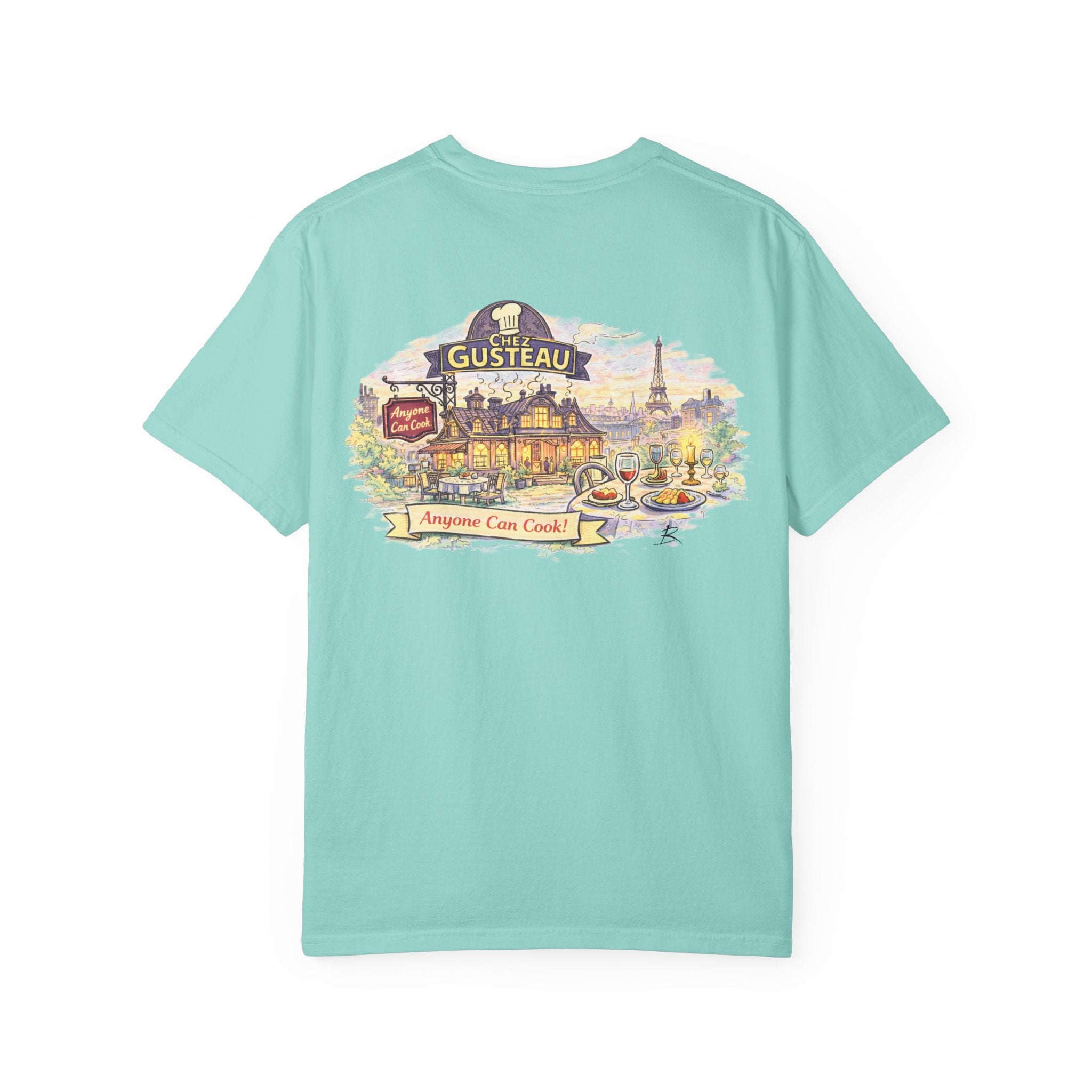 Anyone Can Cook – Sketch Tee | Storybook Suppers