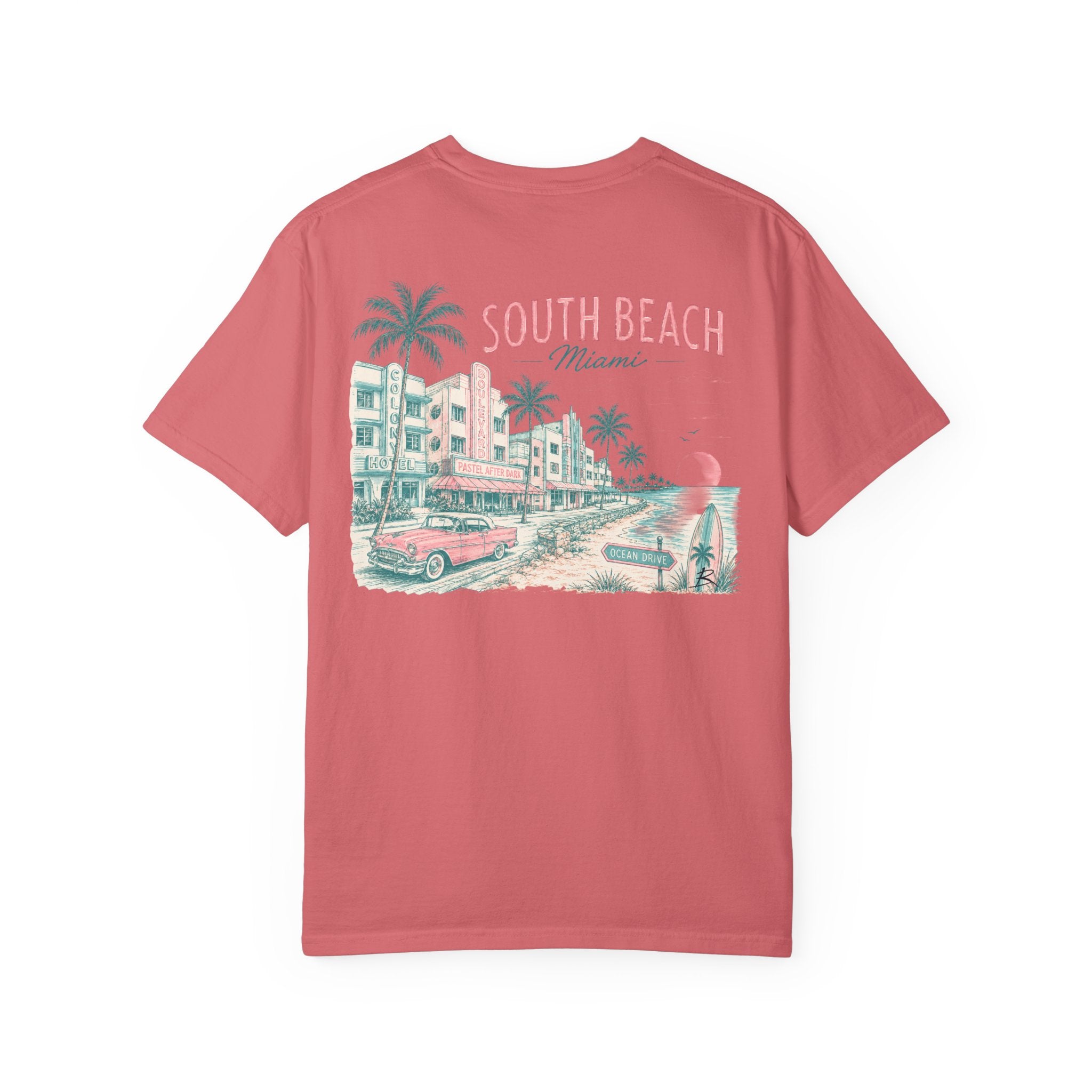 South Beach – Sketch Tee | Endless Summer