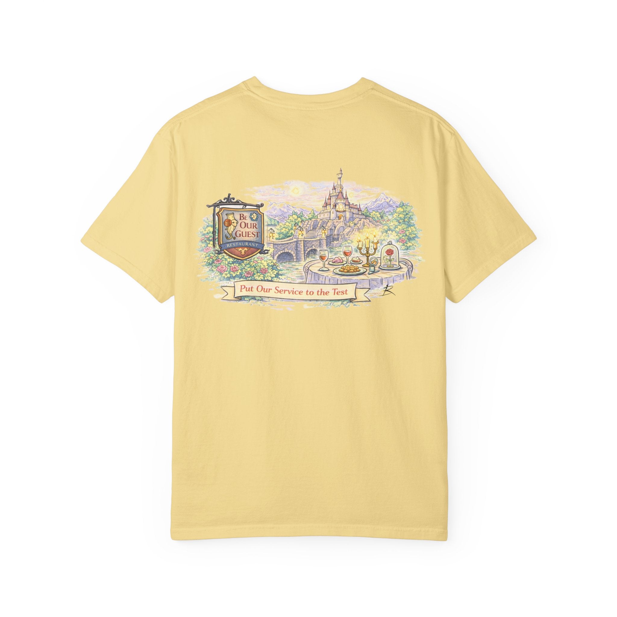 Be Our Guest – Sketch Tee | Storybook Suppers