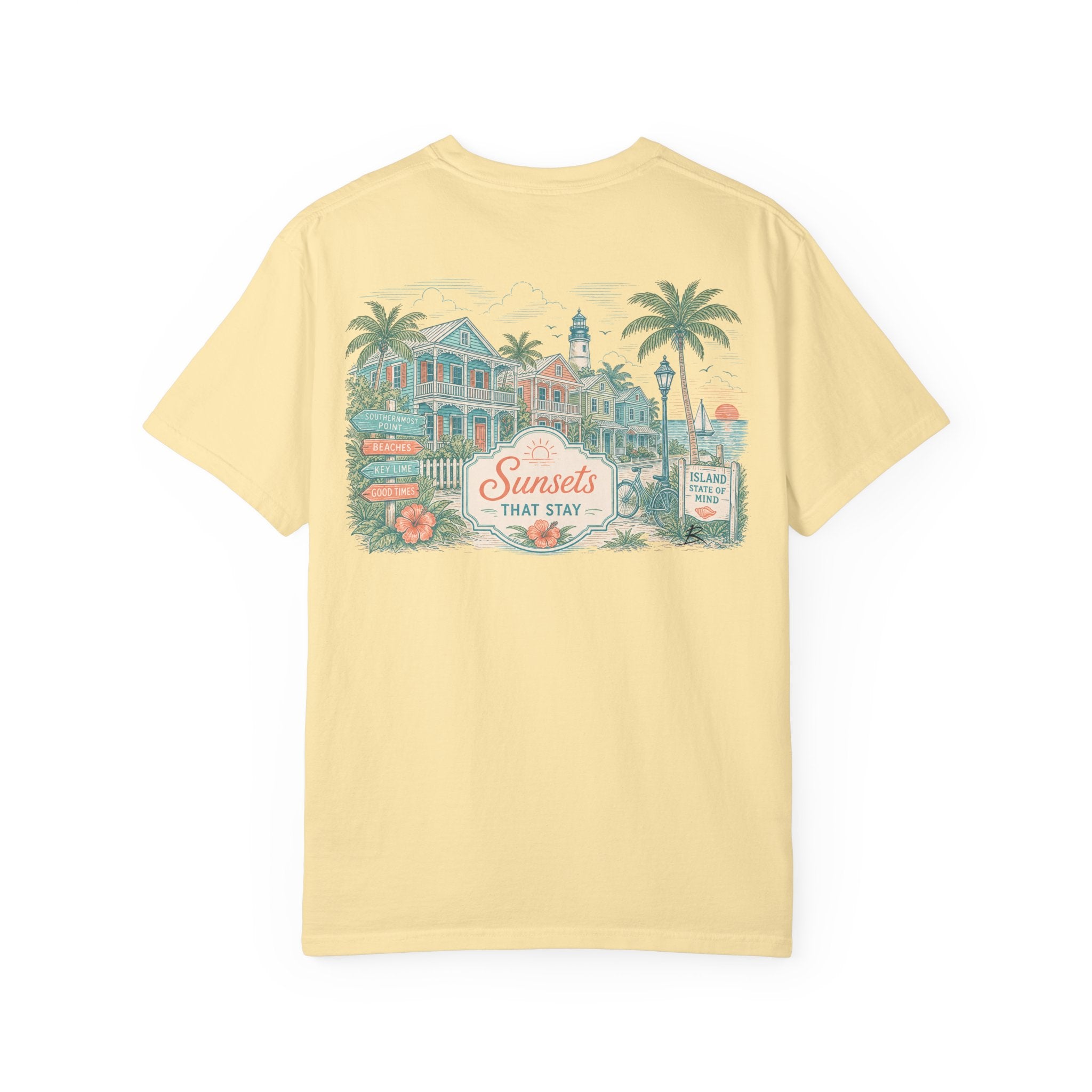 Key West – Sketch Tee | Destinations