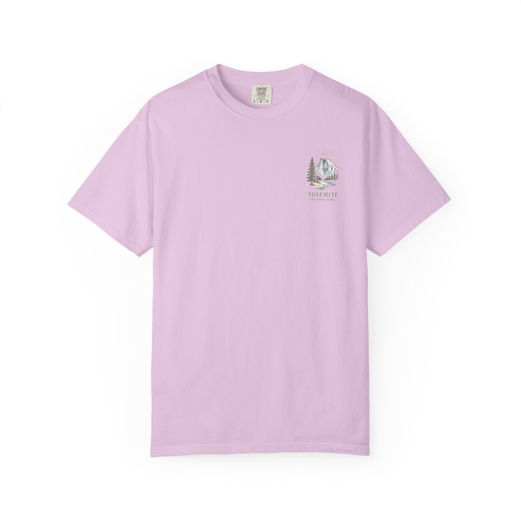 Yosemite – Sketch Tee | Summits & Sunsets