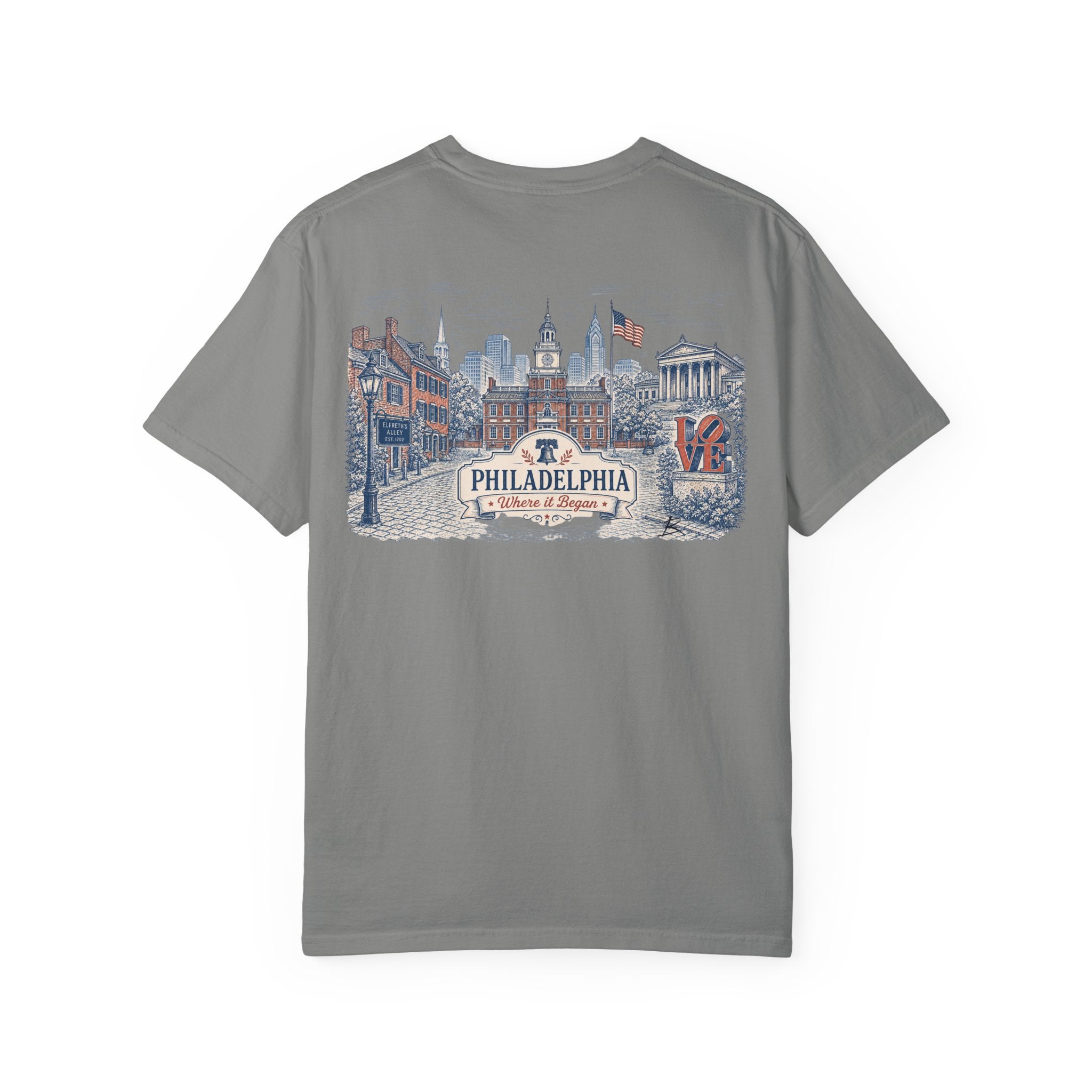 Philadelphia – Sketch Tee | Destinations