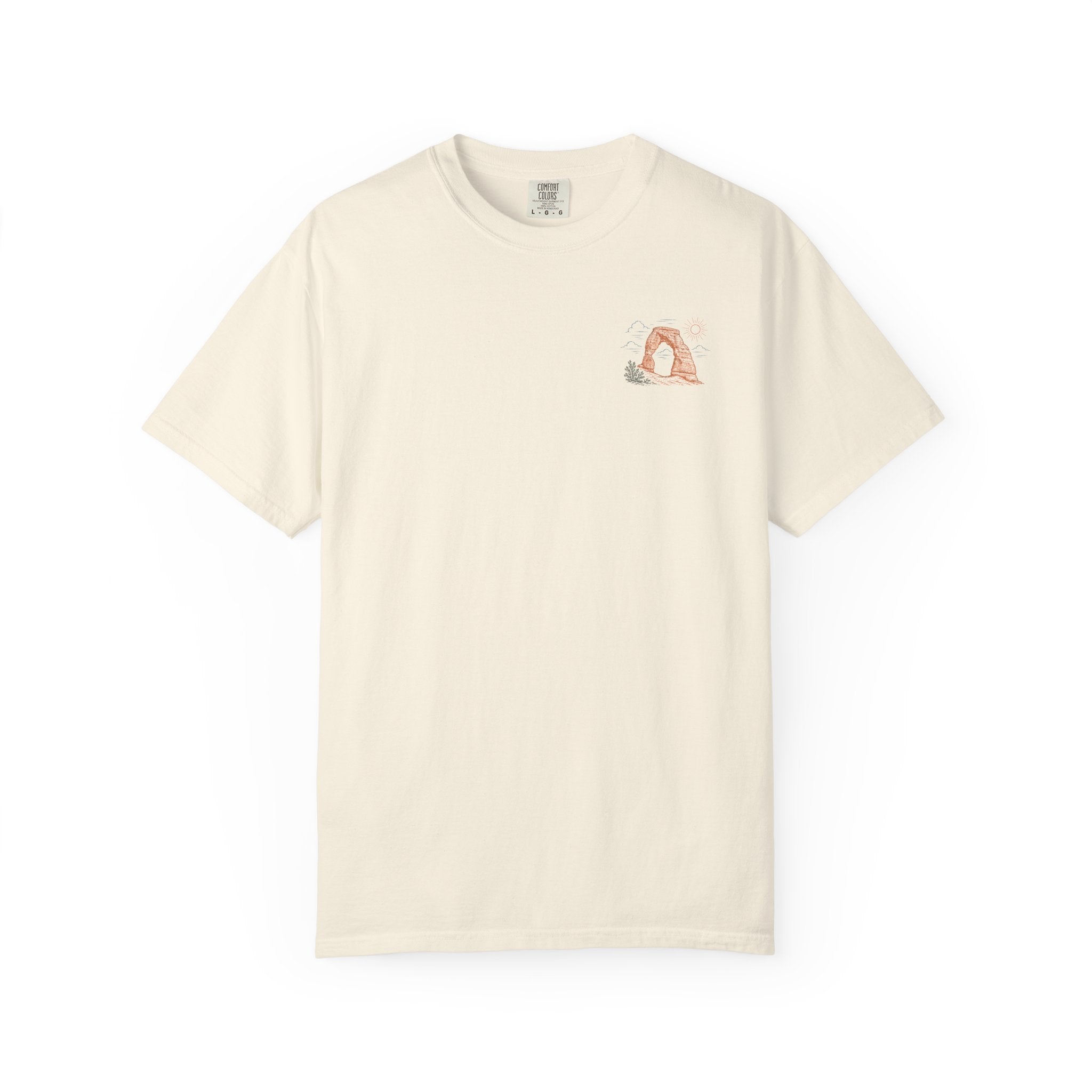 Arches – Sketch Tee | Summits & Sunsets
