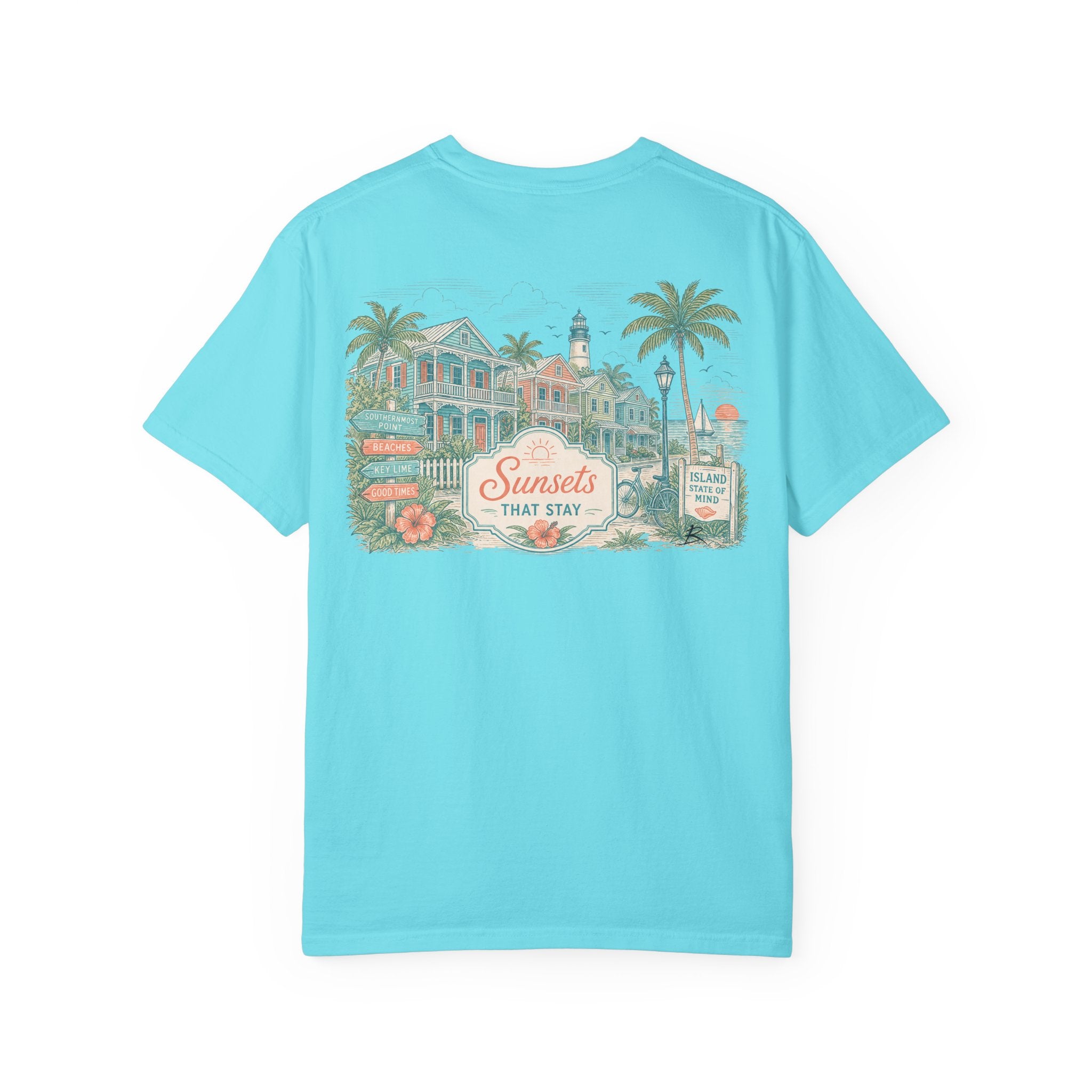 Key West – Sketch Tee | Destinations