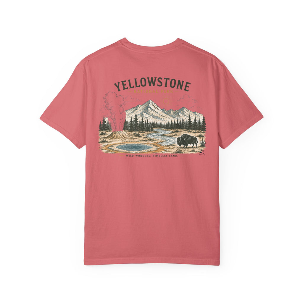 Yellowstone – Sketch Tee | Summits & Sunsets