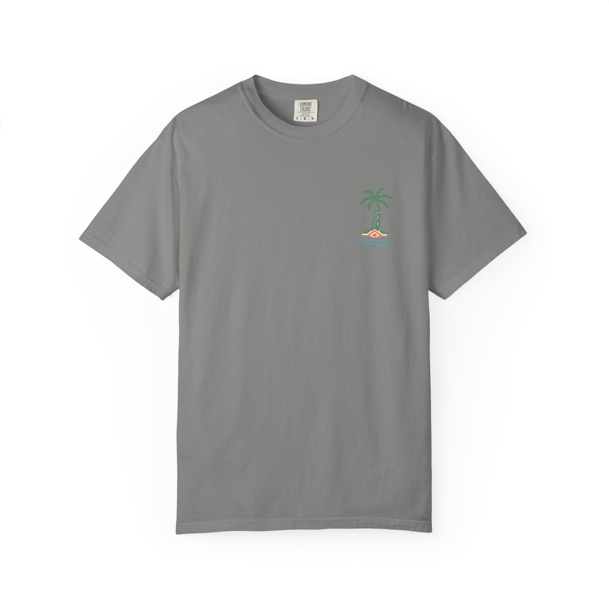 Polynesian – Sketch Tee | Pastel Escapes