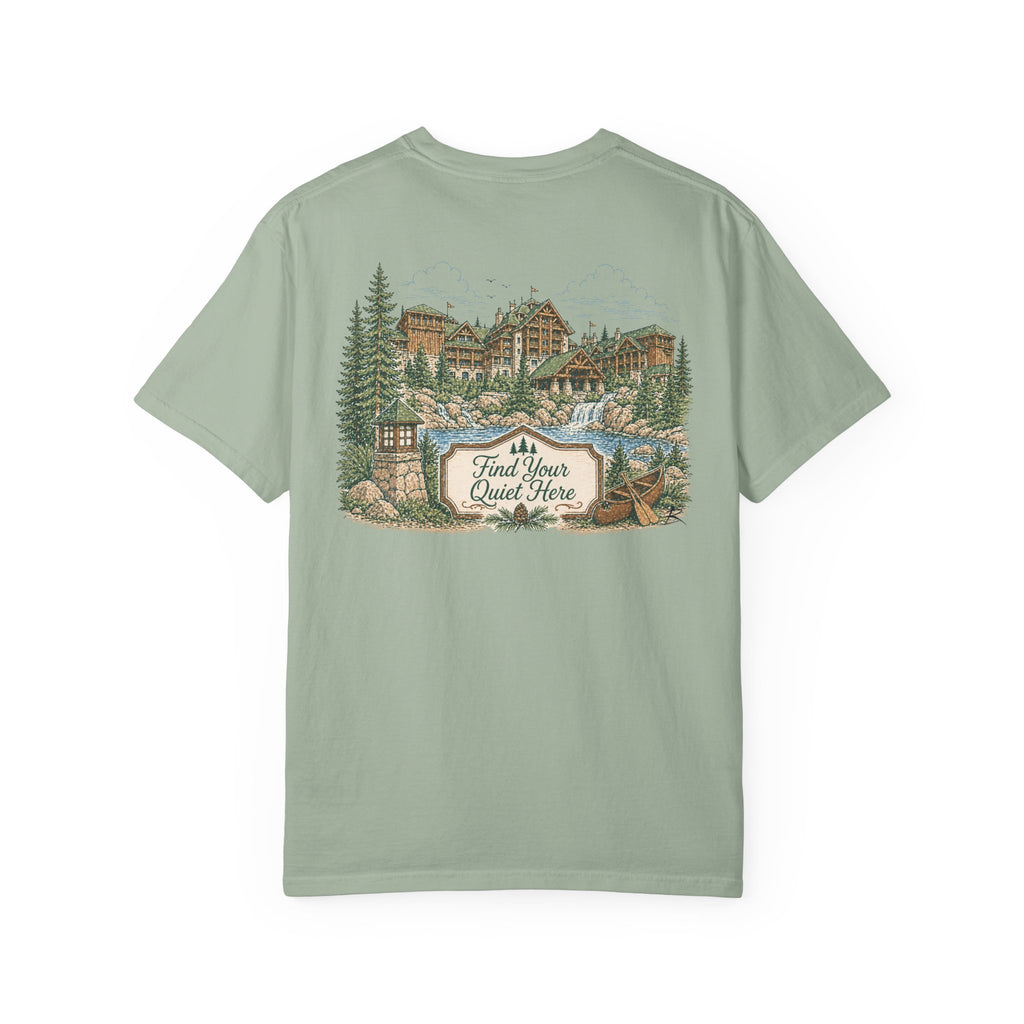 Wilderness Lodge– Sketch Tee | Pastel Escapes