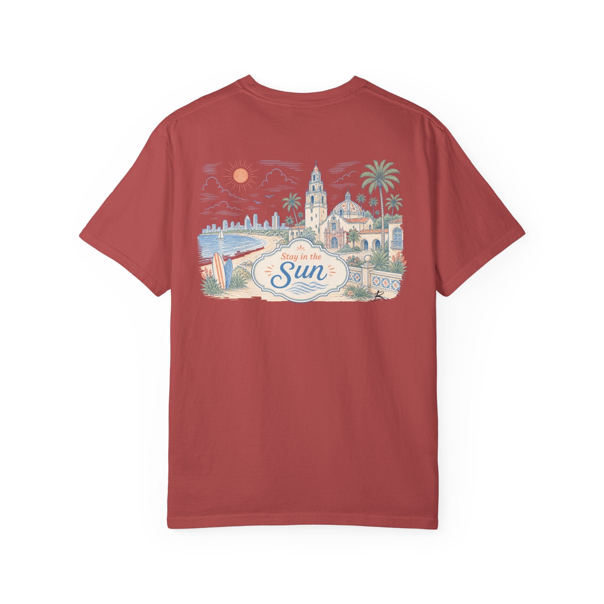 San Diego – Sketch Tee | Destinations