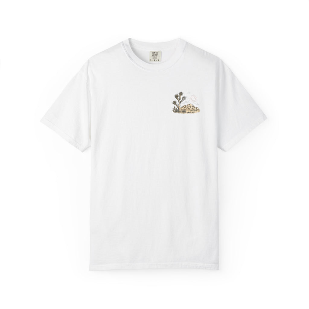 Joshua Tree – Sketch Tee | Summits & Sunsets