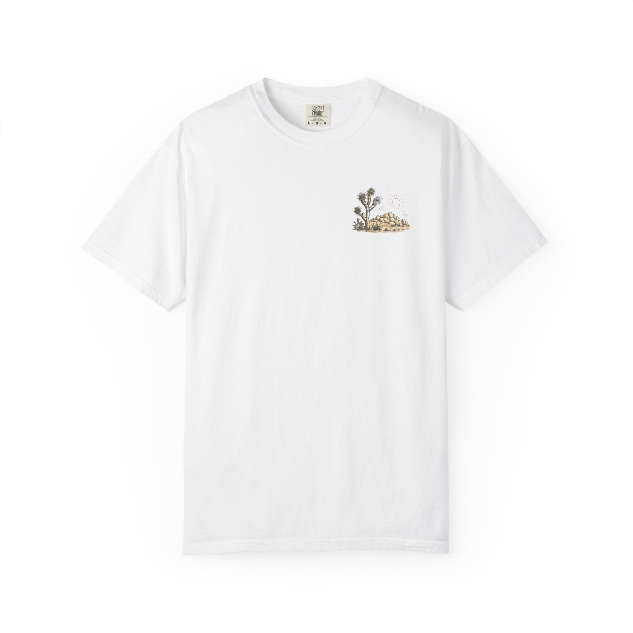 Joshua Tree – Sketch Tee | Summits & Sunsets