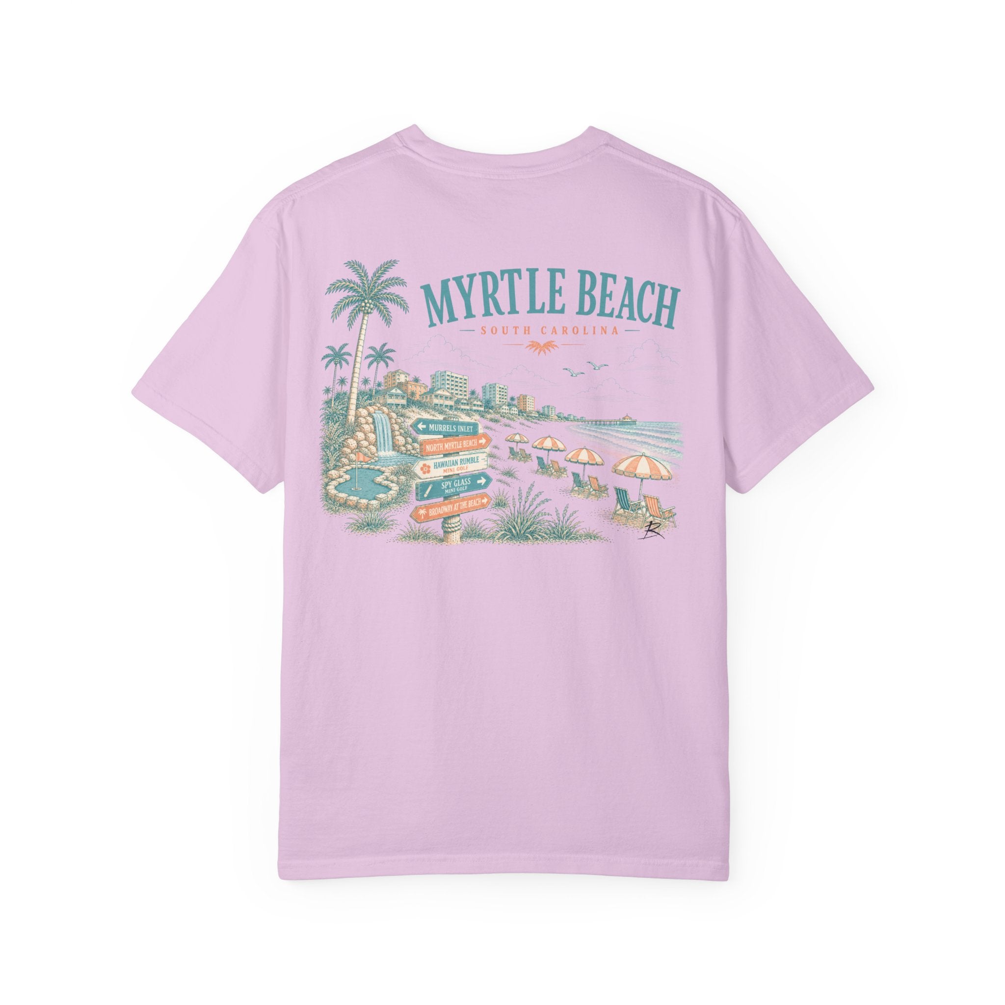 Myrtle Beach – Sketch Tee | Endless Summer