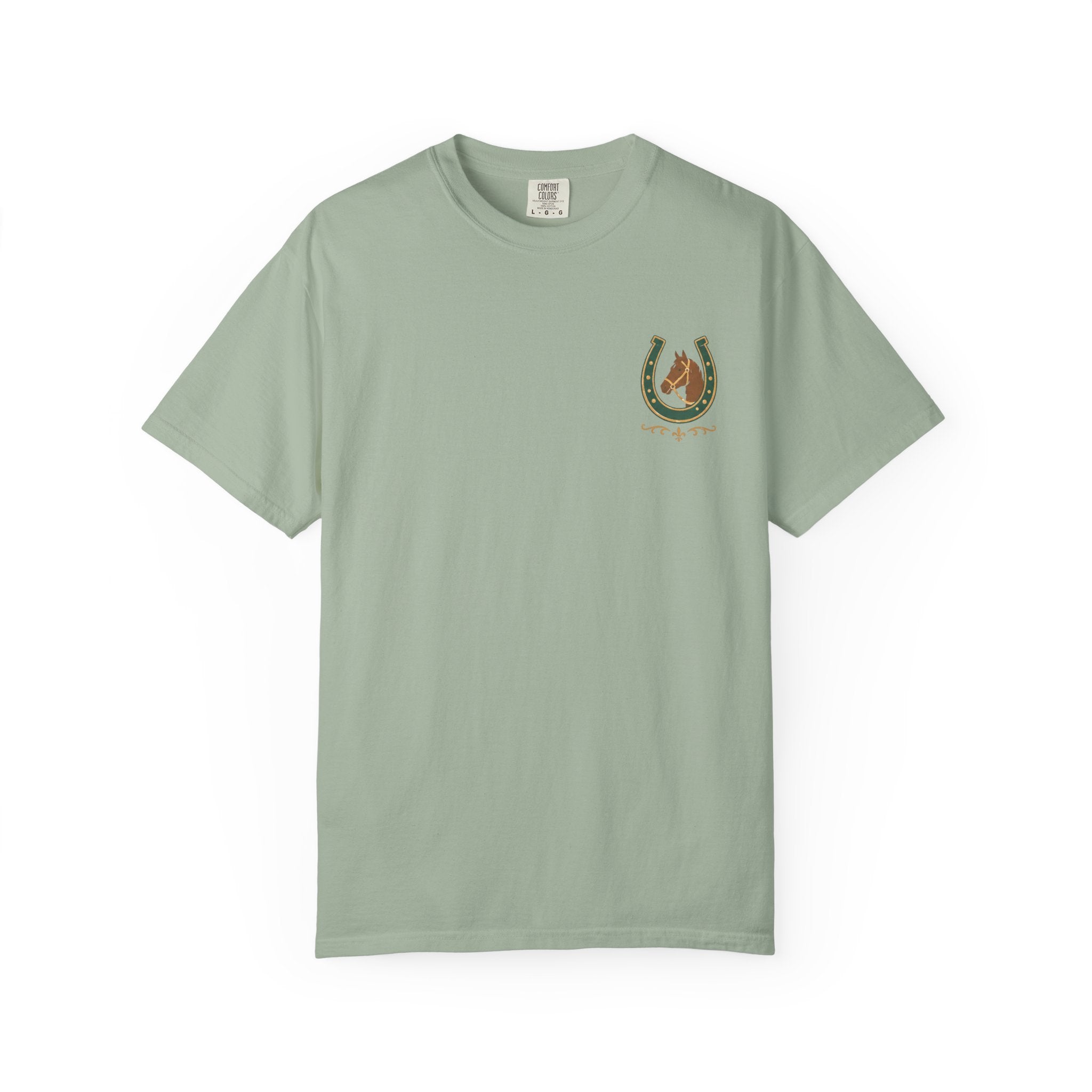 Saratoga Springs – Sketch Tee | Pastel Escapes