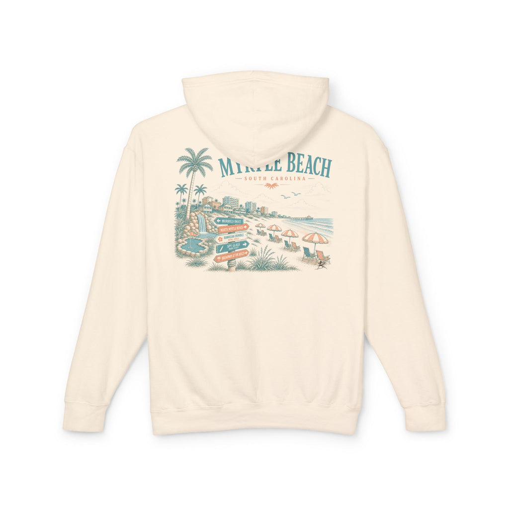 Myrtle Beach – Sketch Hoodie | Endless Summer