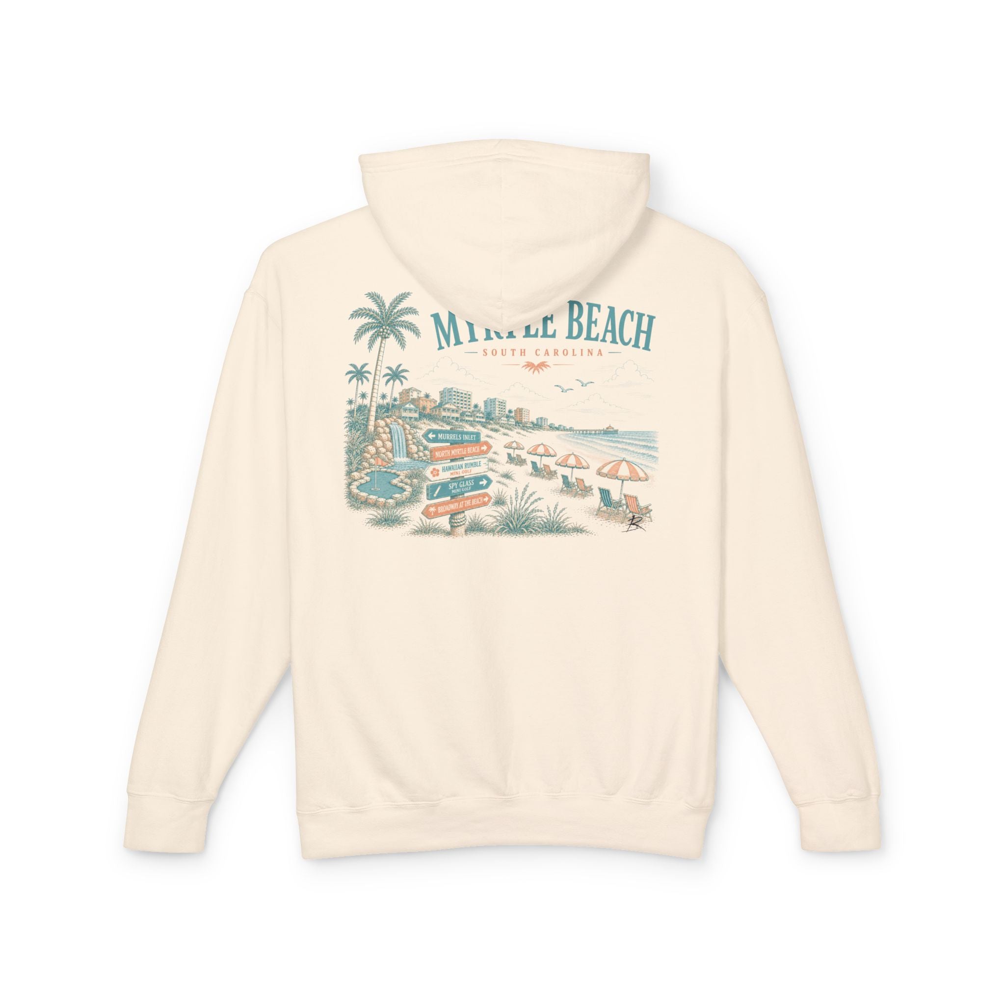 Myrtle Beach – Sketch Hoodie | Endless Summer