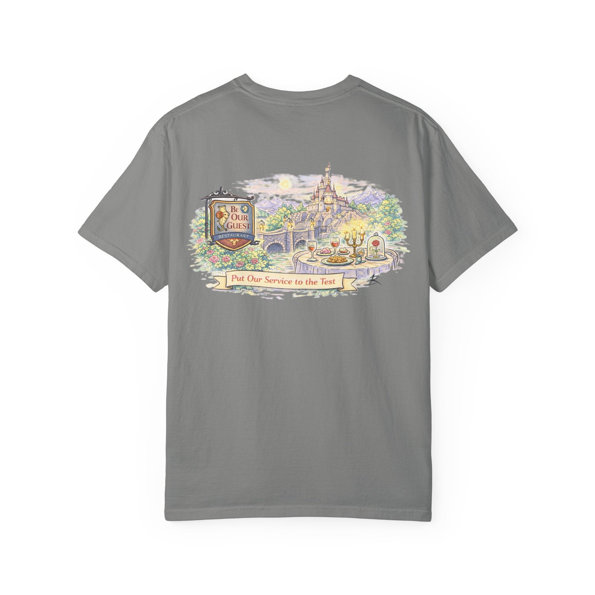 Be Our Guest – Sketch Tee | Storybook Suppers