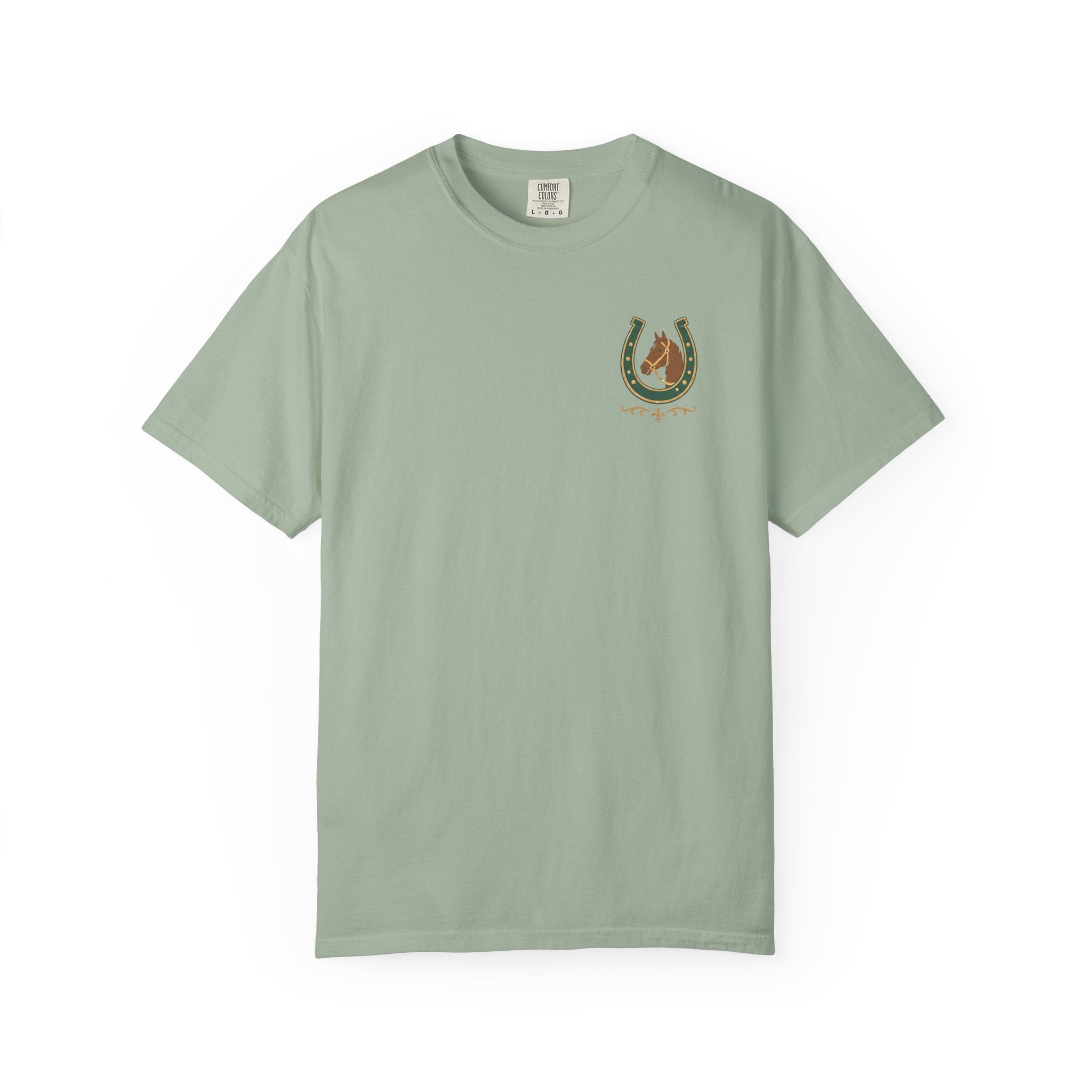 Saratoga Springs – Sketch Tee | Pastel Escapes