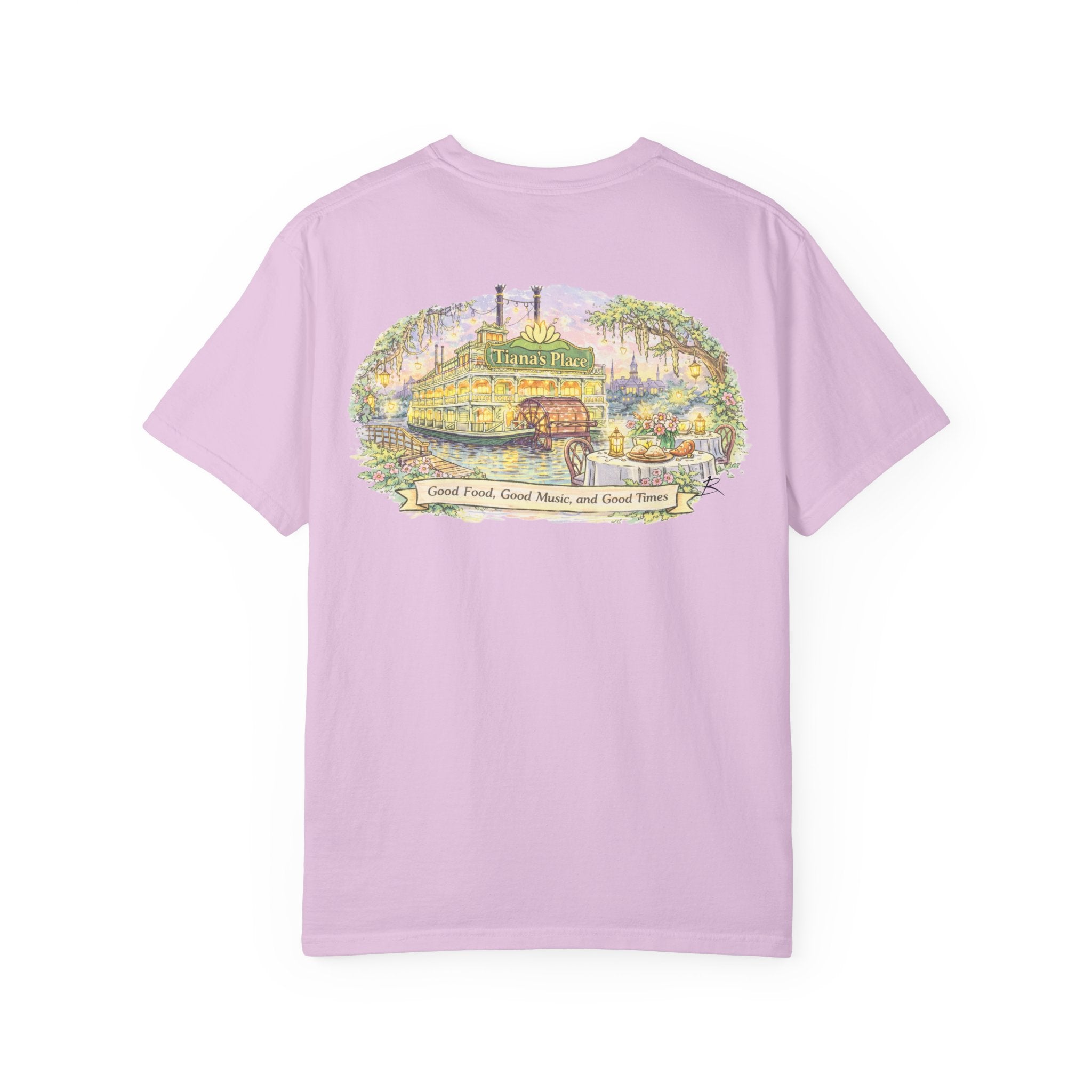 Tiana's Place – Sketch Tee | Storybook Suppers