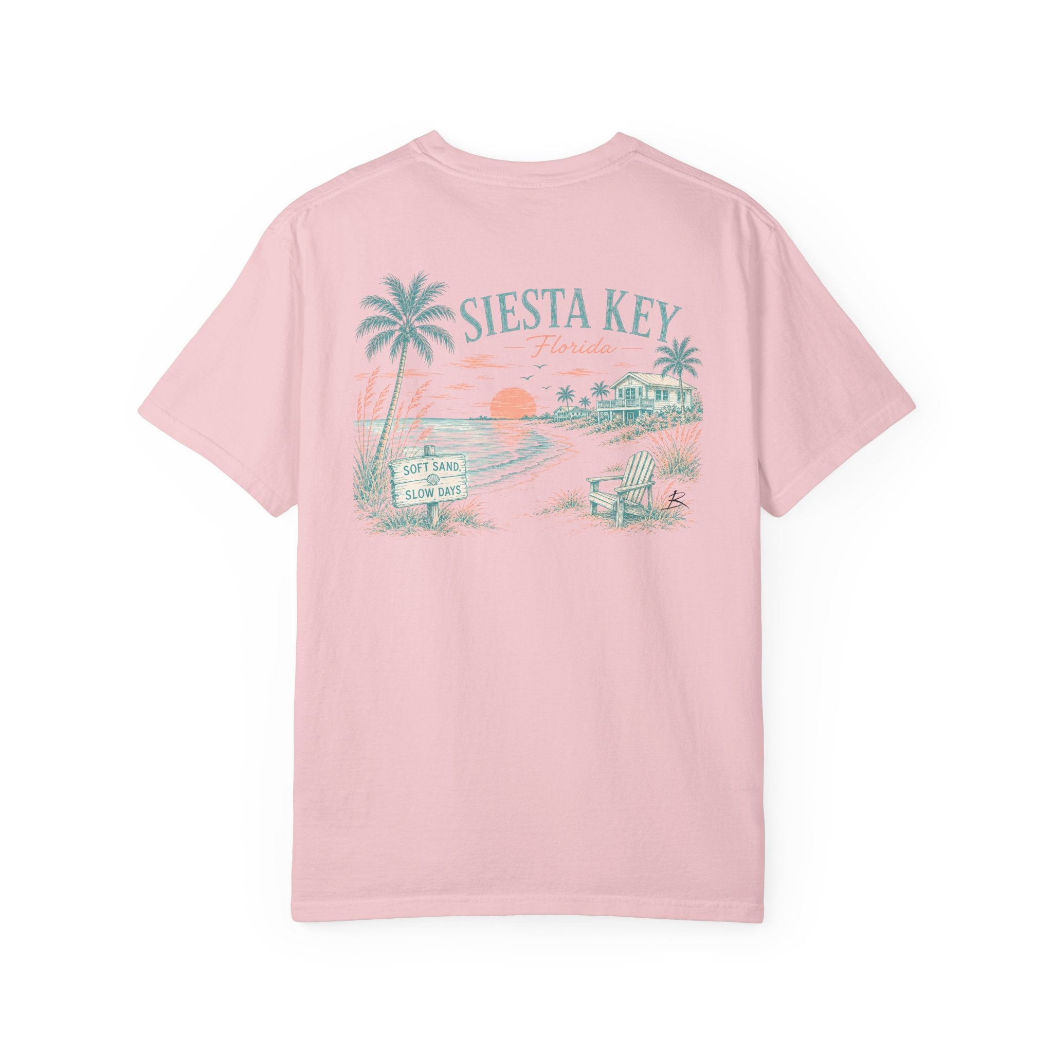 Siesta Key – Sketch Tee | Endless Summer