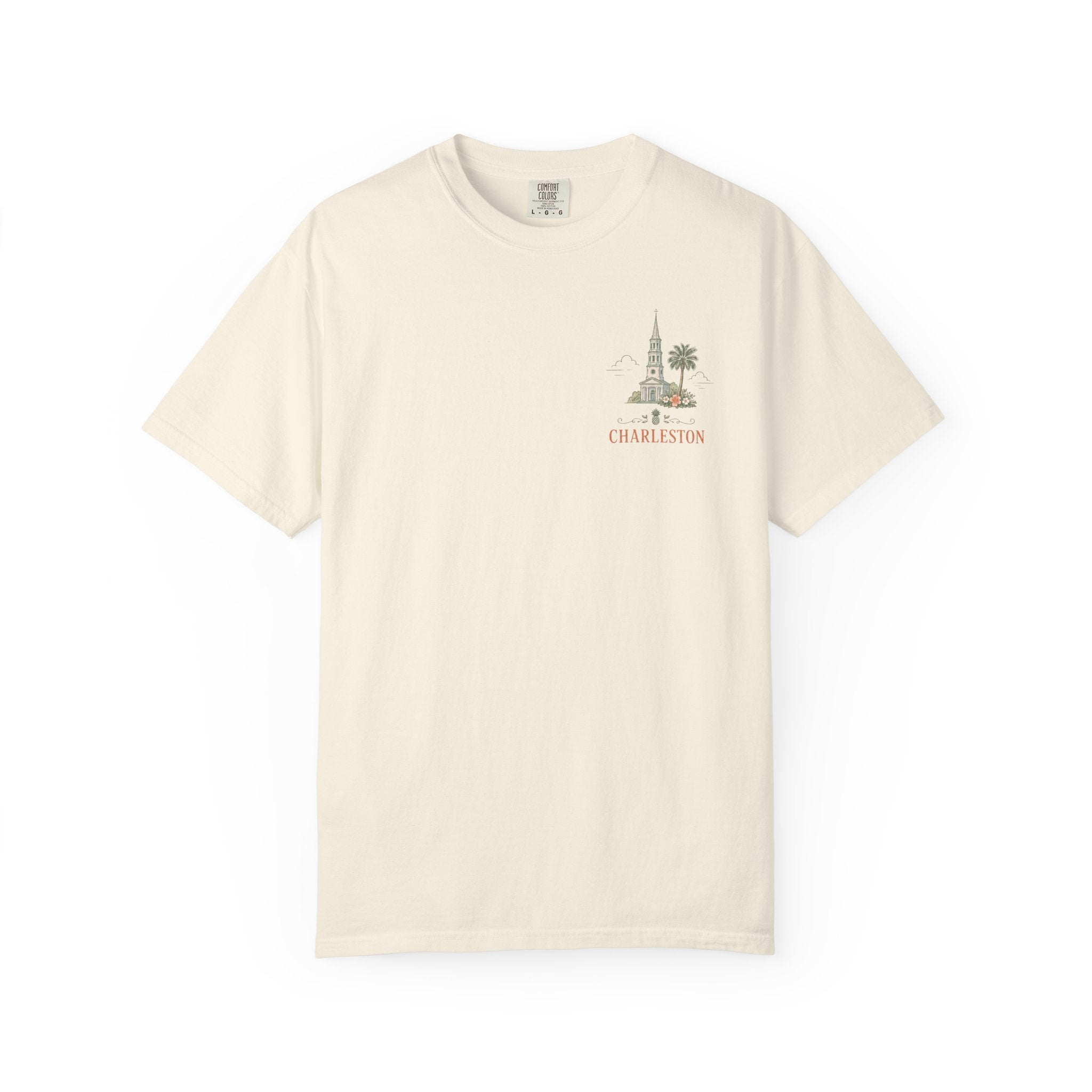 Charleston – Sketch Tee | Destinations