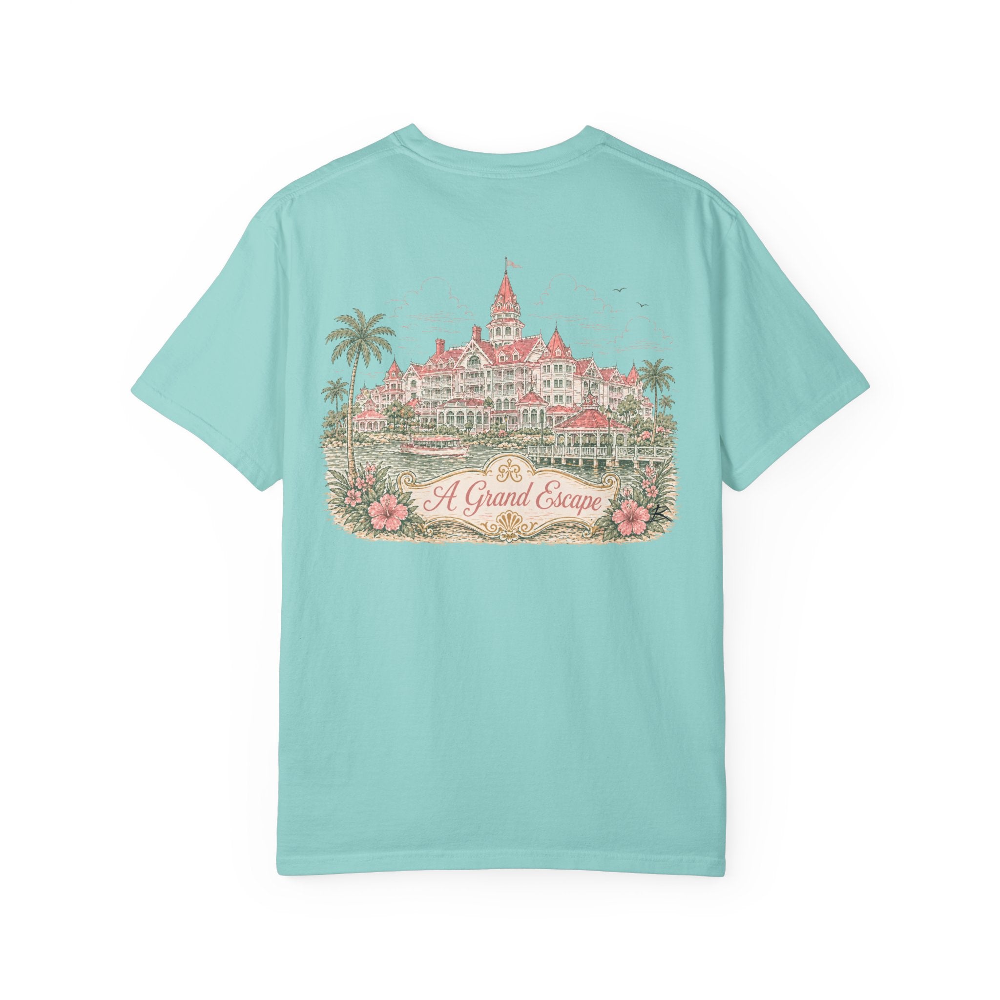 Grand Floridian – Sketch Tee | Pastel Escapes