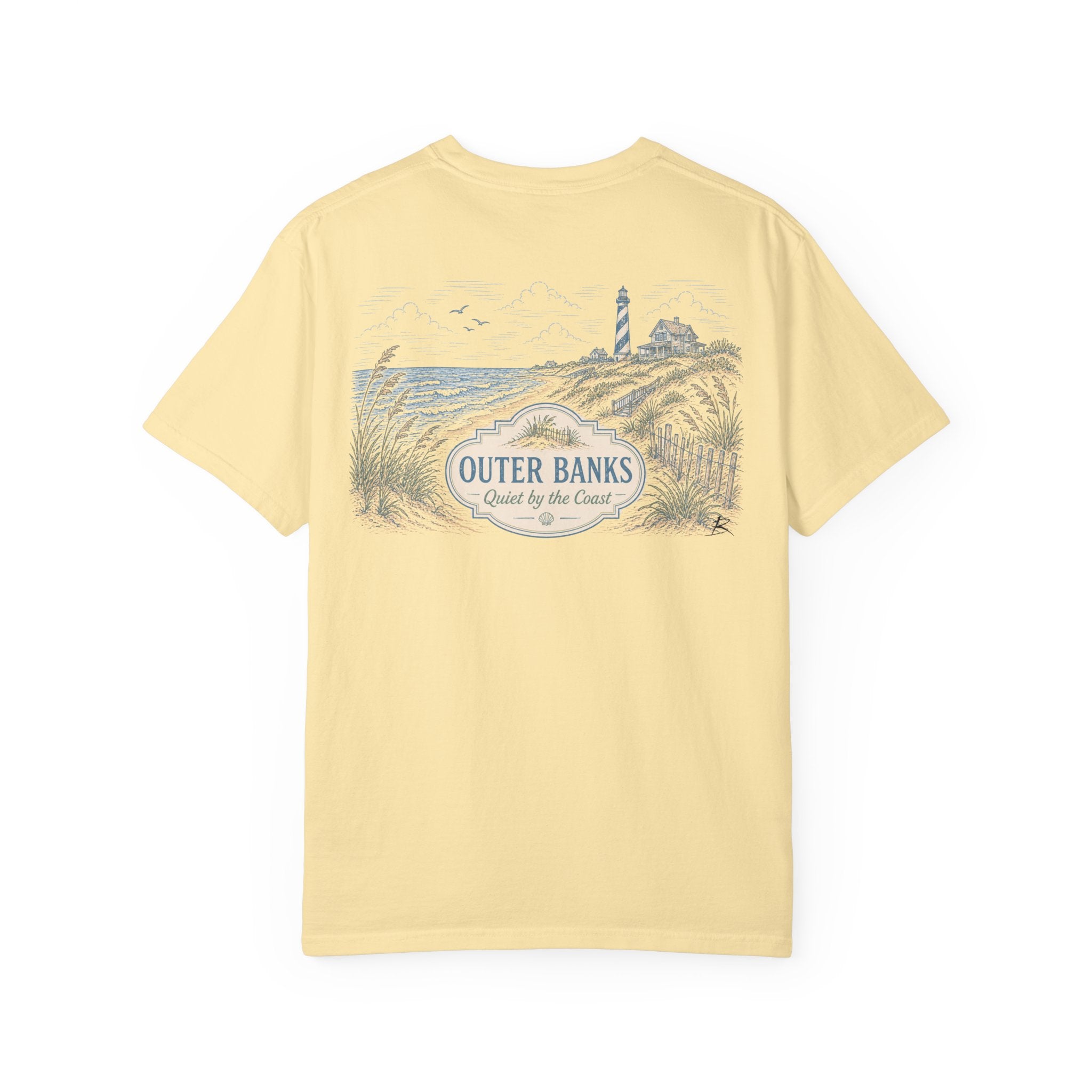 Outer Banks – Sketch Tee | Endless Summer