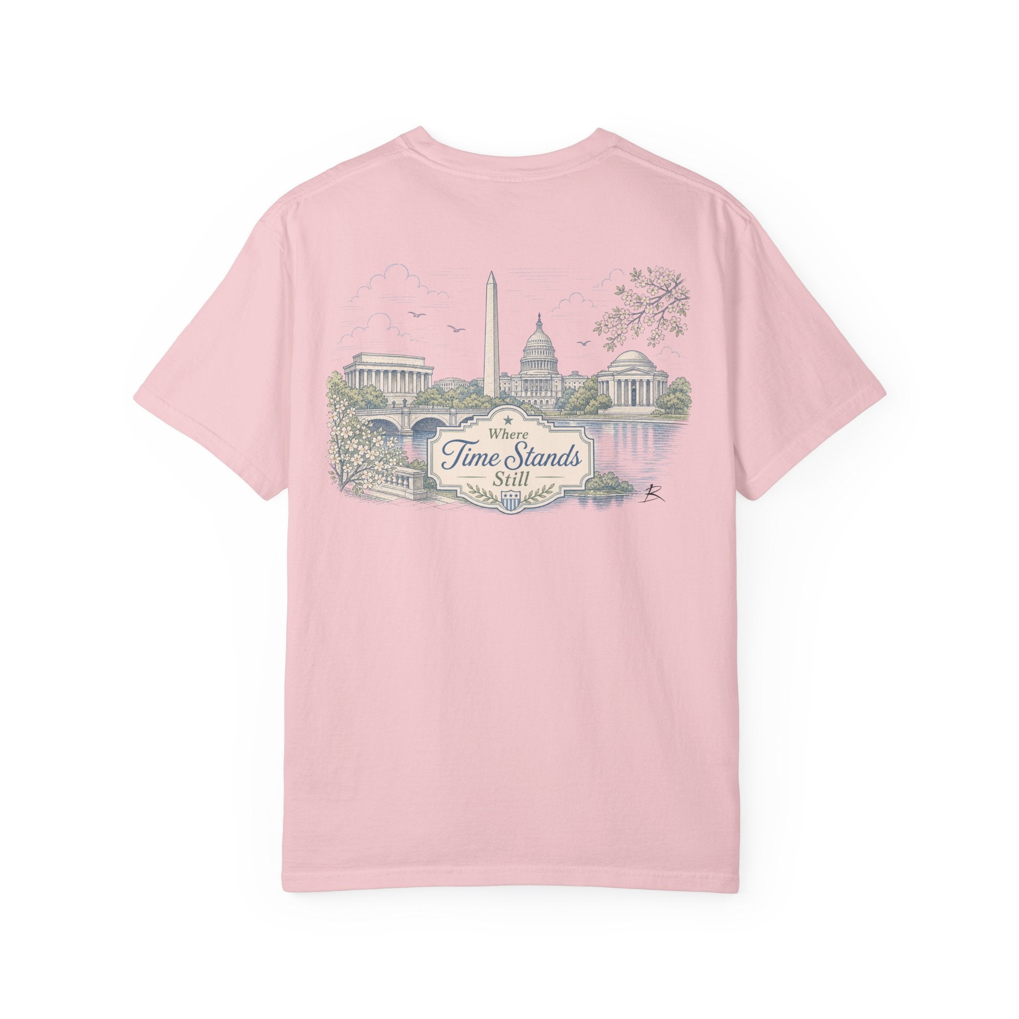 Washington D.C. – Sketch Tee | Destinations