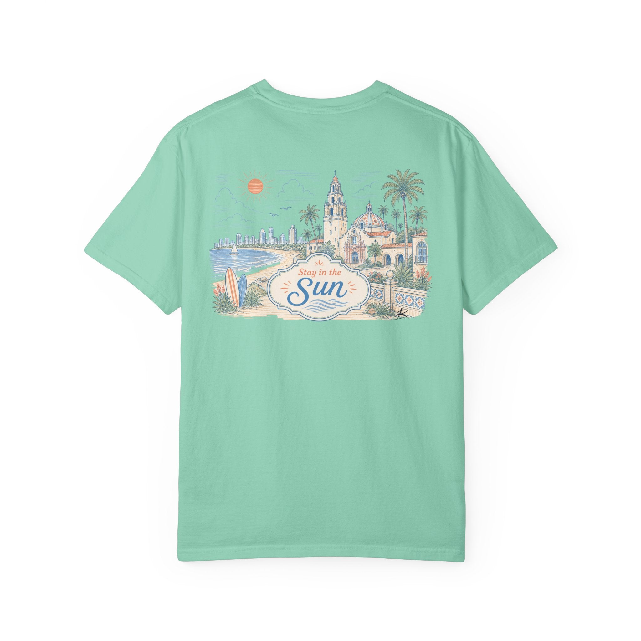 San Diego – Sketch Tee | Destinations