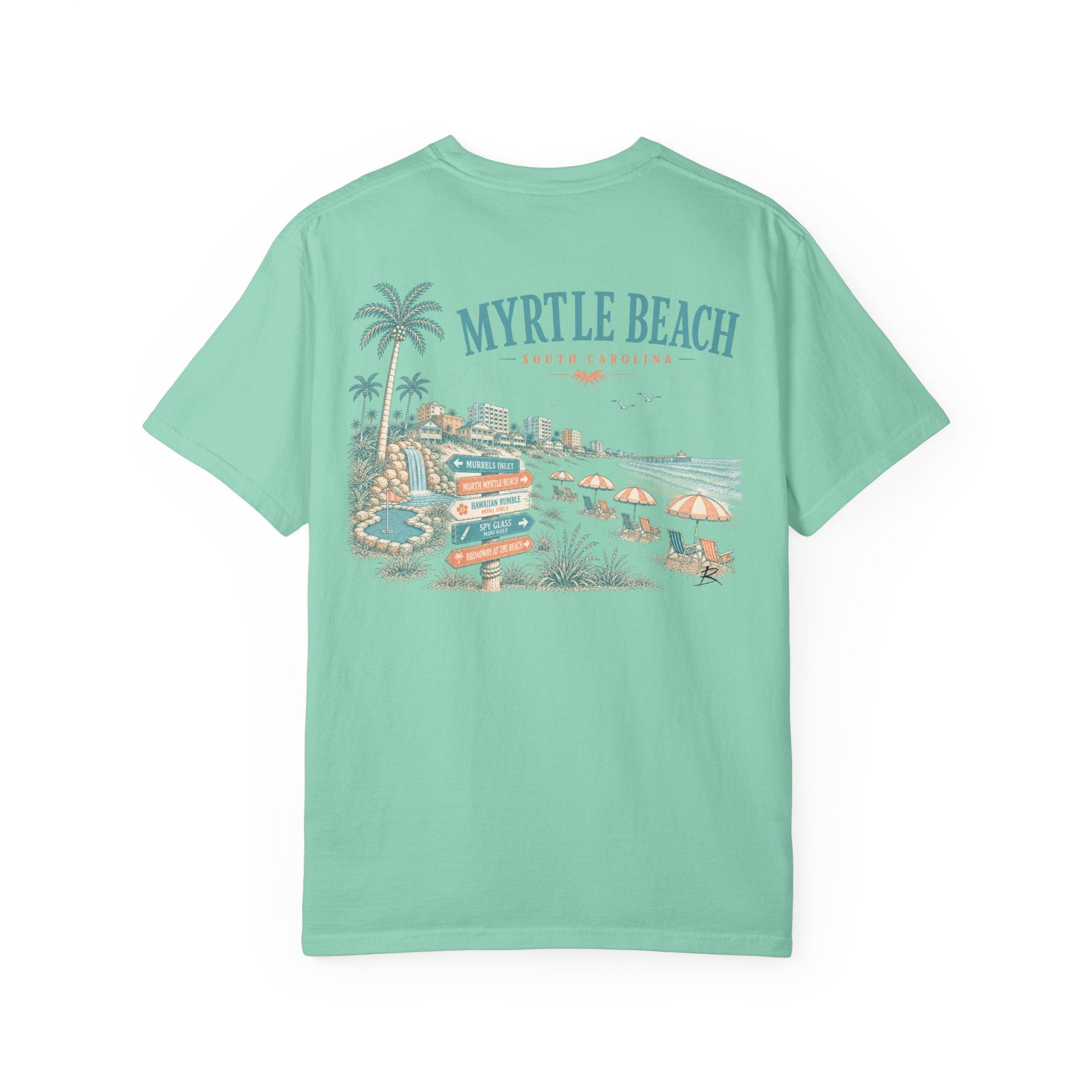 Myrtle Beach – Sketch Tee | Endless Summer