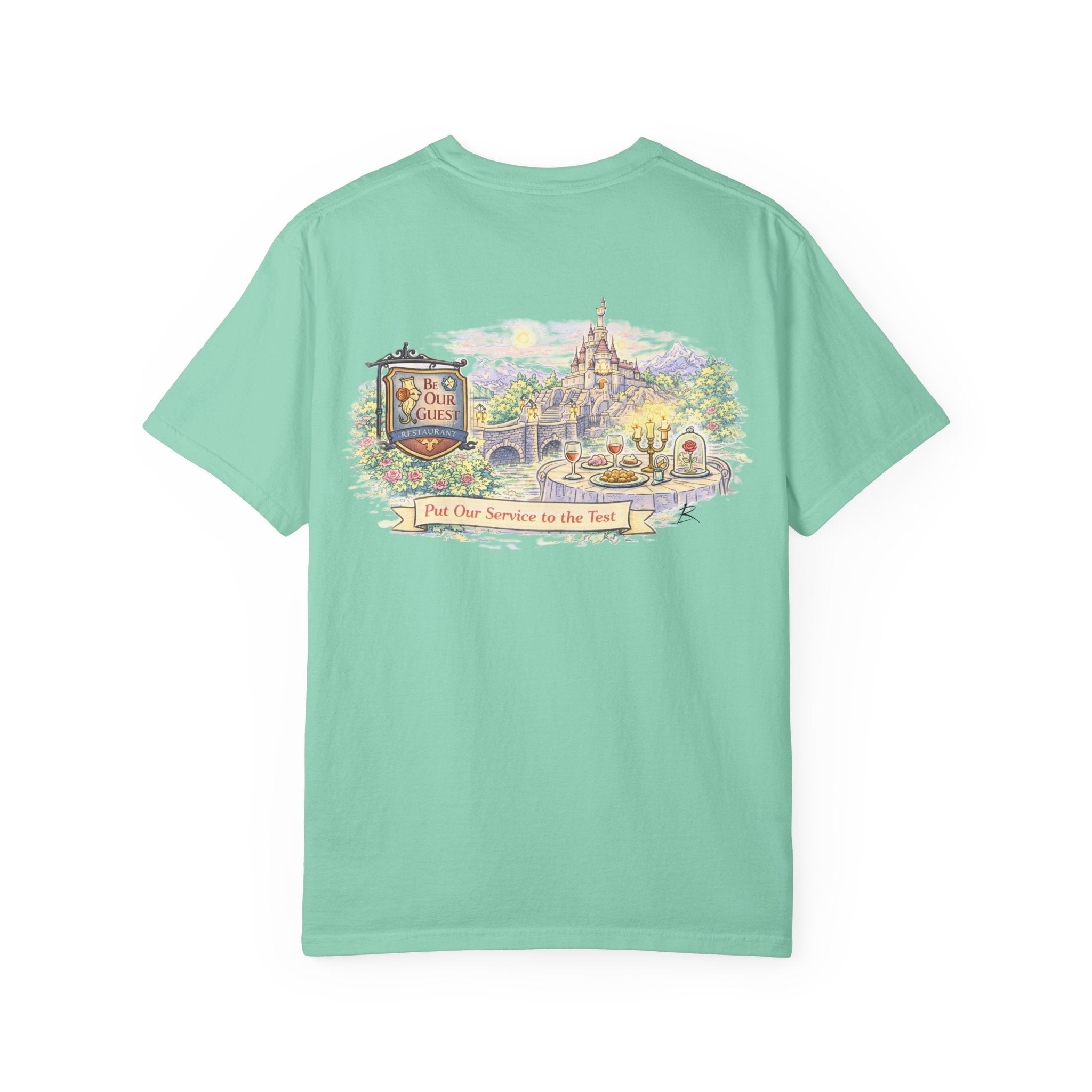 Be Our Guest – Sketch Tee | Storybook Suppers