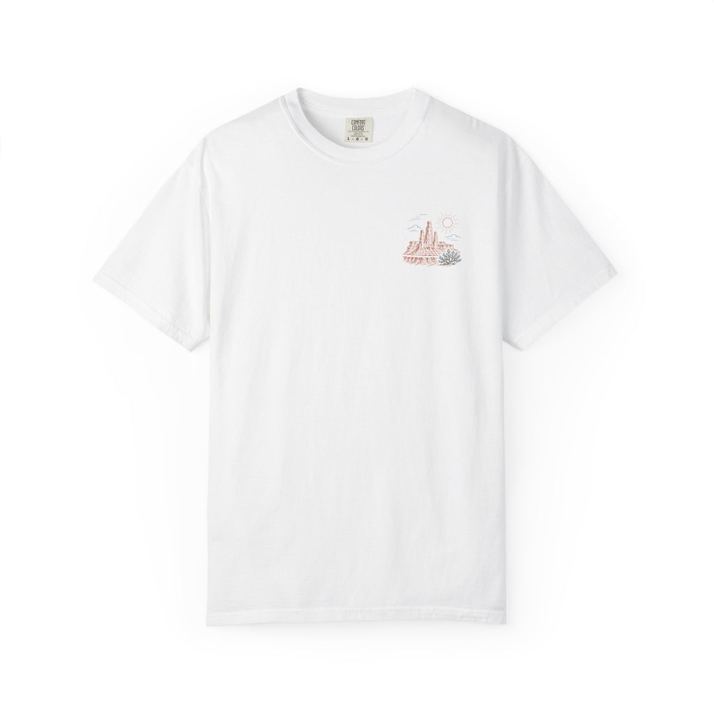 Canyon Lands – Sketch Tee | Summits & Sunsets