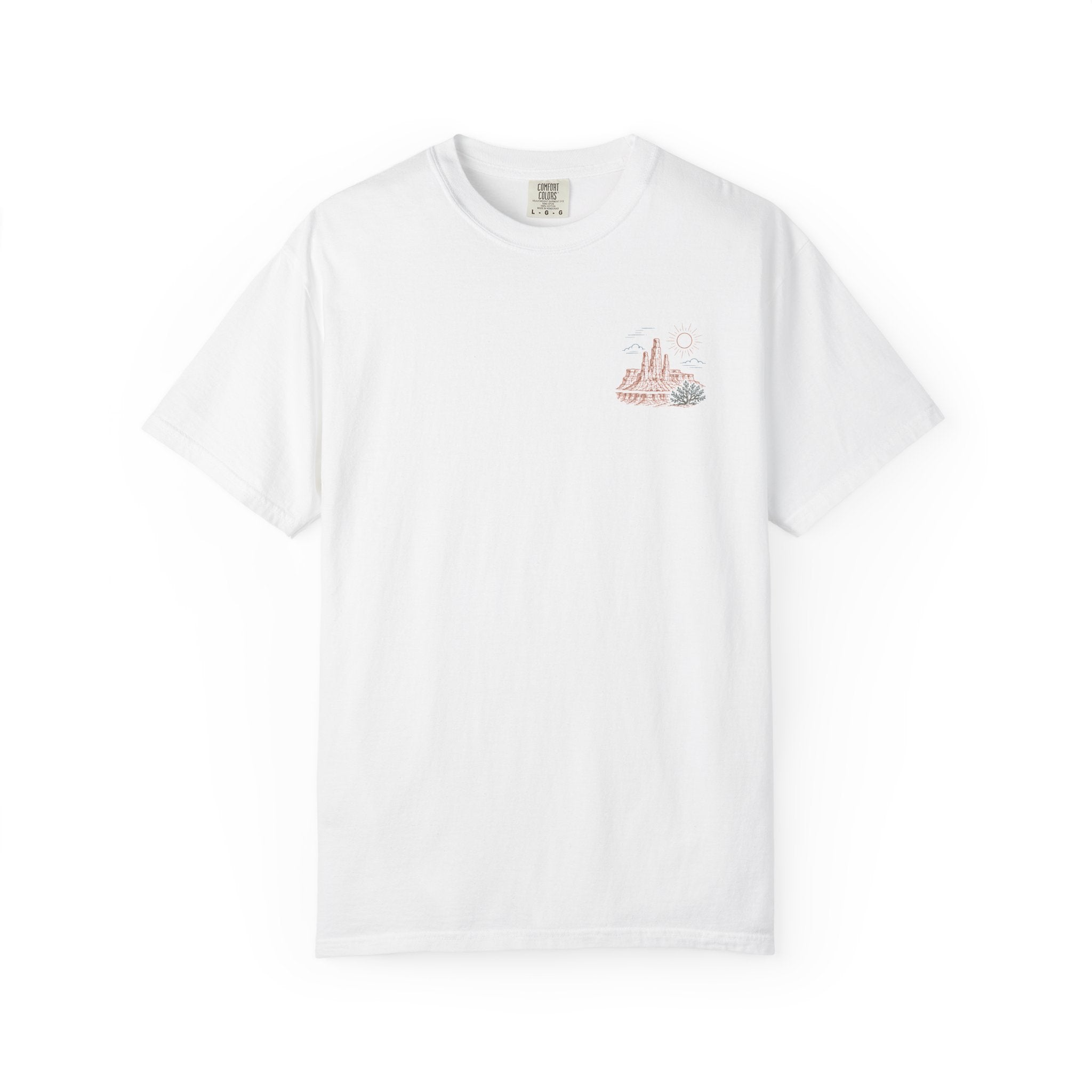 Canyon Lands – Sketch Tee | Summits & Sunsets