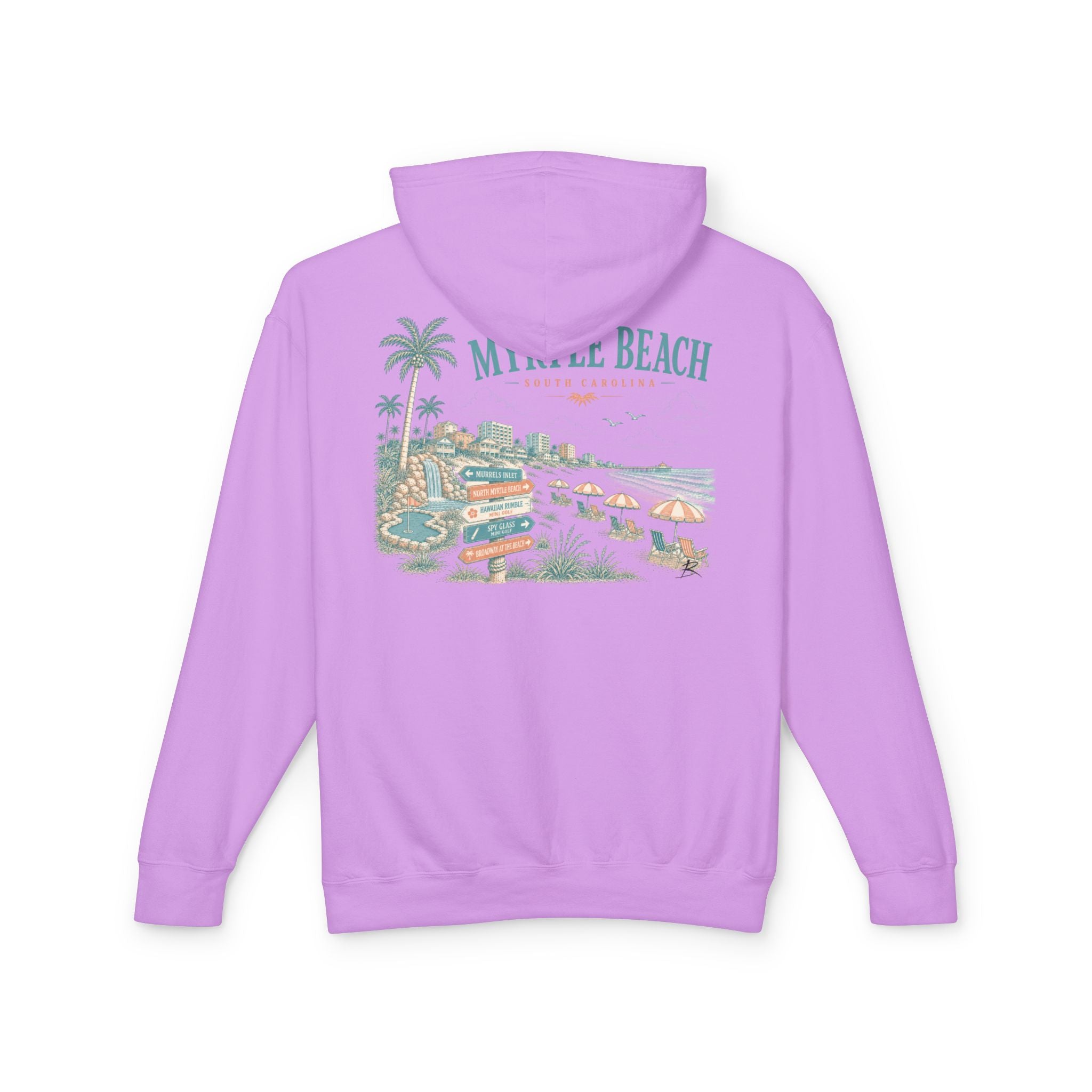 Myrtle Beach – Sketch Hoodie | Endless Summer
