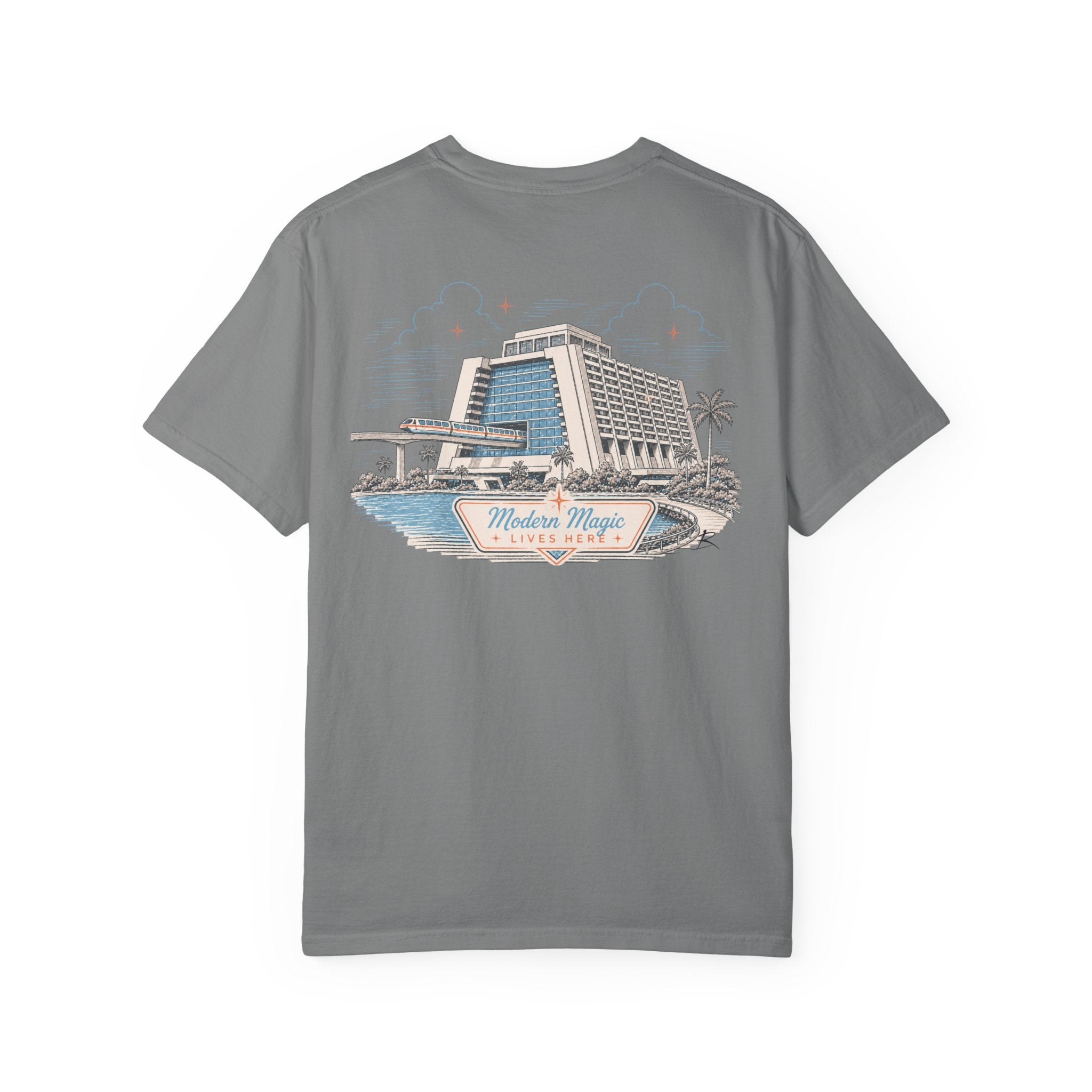 Contemporary – Sketch Tee | Pastel Escapes