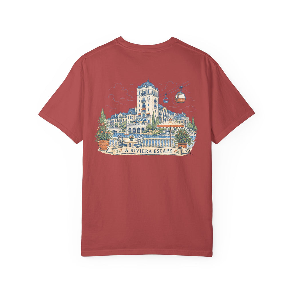 Riviera – Sketch Tee | Pastel Escapes