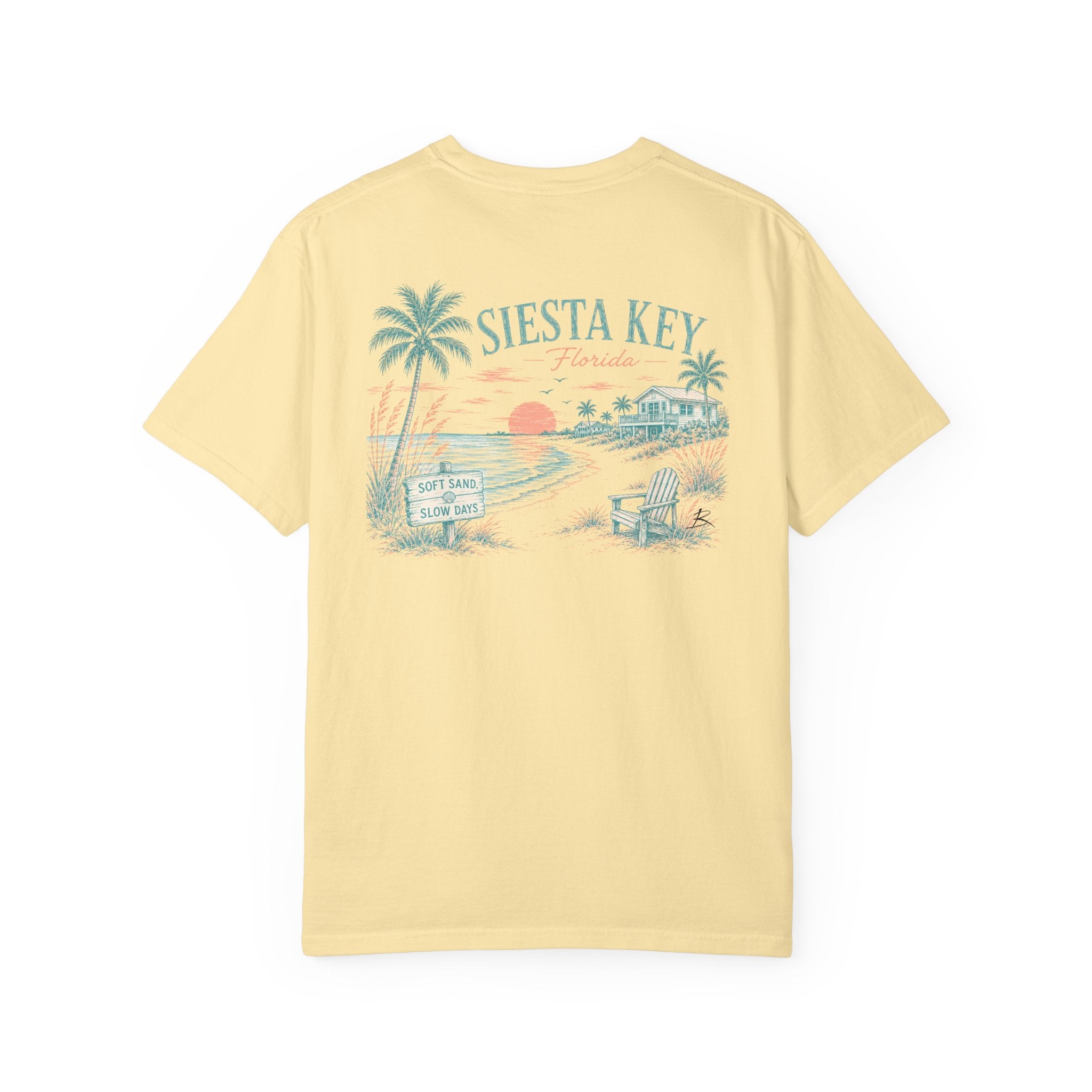 Siesta Key – Sketch Tee | Endless Summer