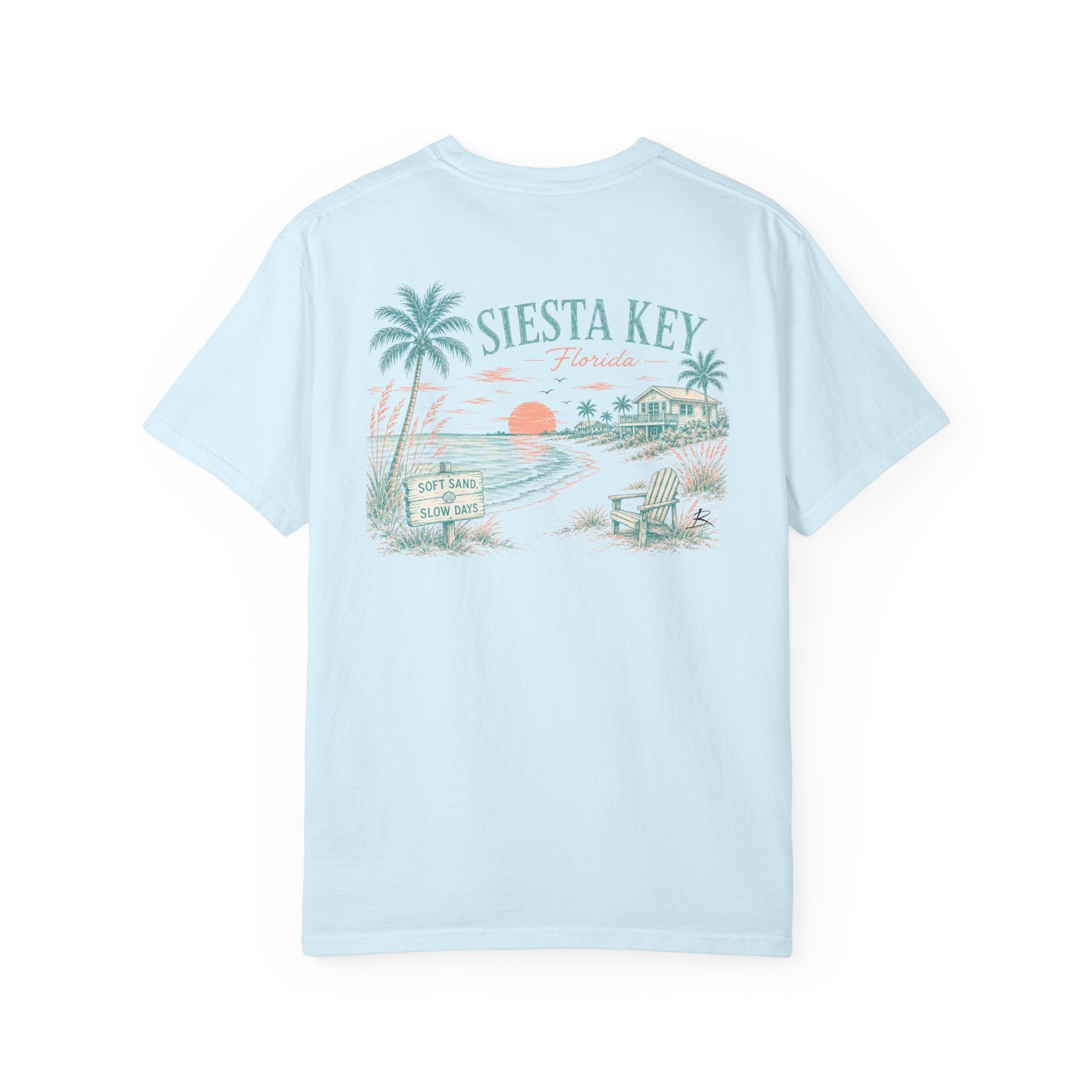 Siesta Key – Sketch Tee | Endless Summer