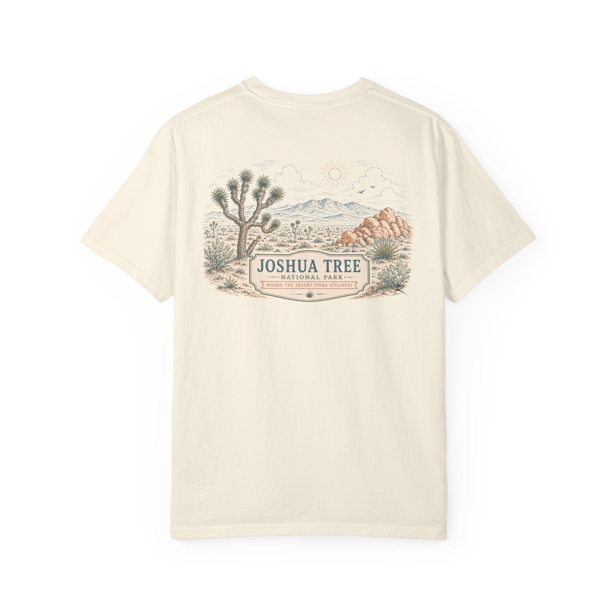 Joshua Tree – Sketch Tee | Summits & Sunsets