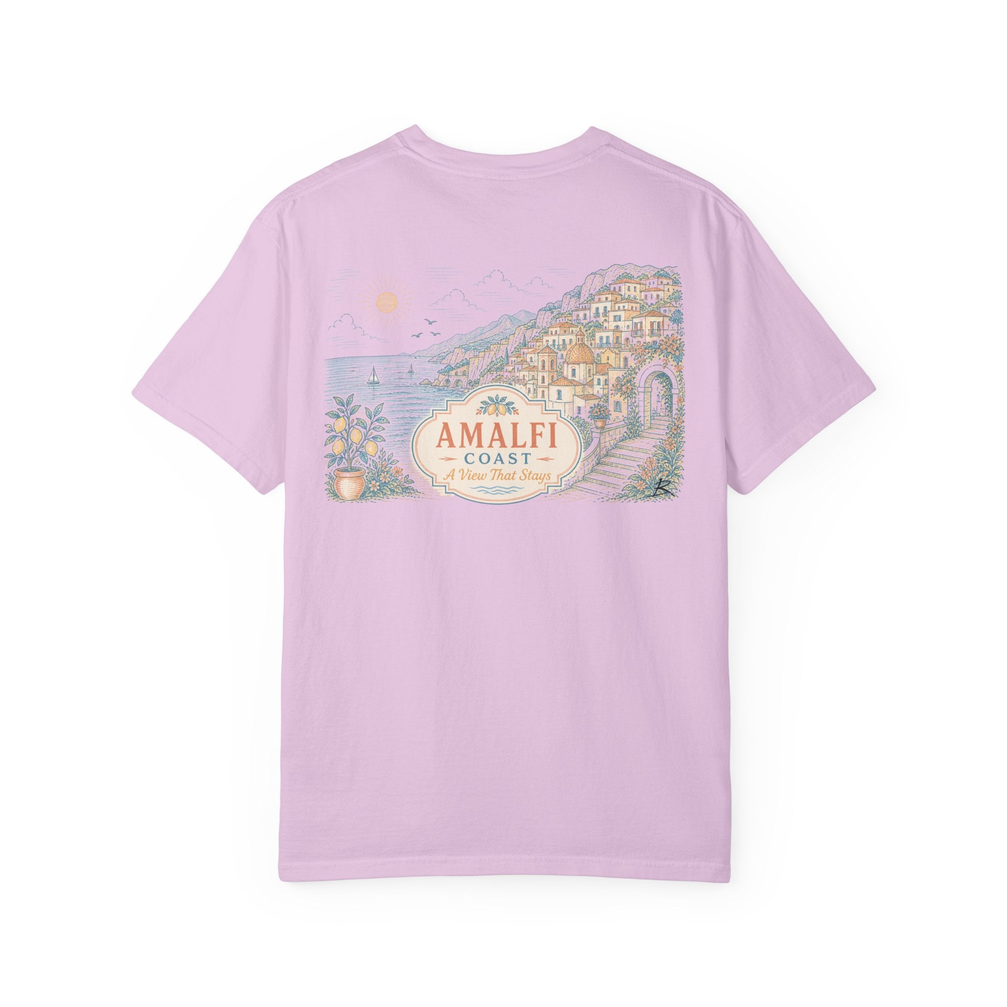 Amalfi Coast – Sketch Tee | Endless Summer