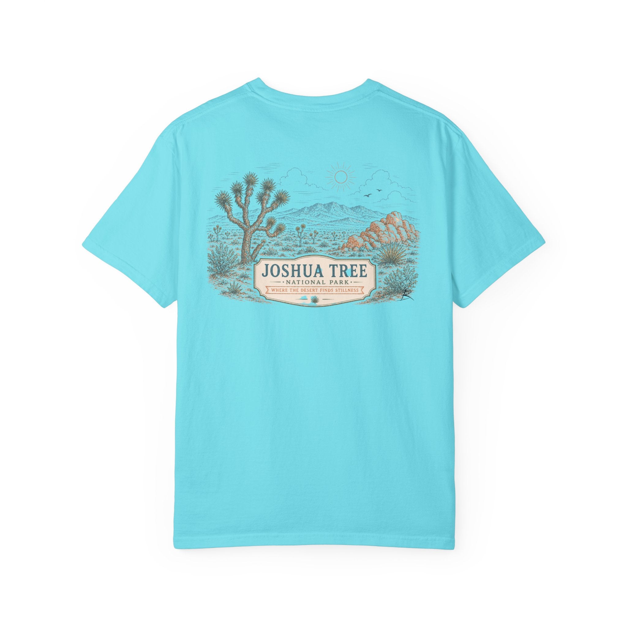 Joshua Tree – Sketch Tee | Summits & Sunsets