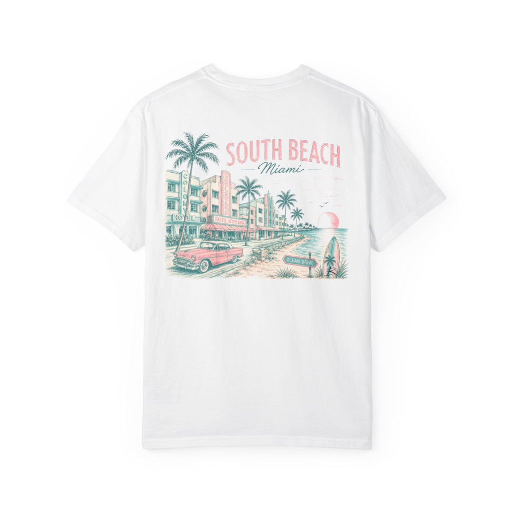 South Beach – Sketch Tee | Endless Summer