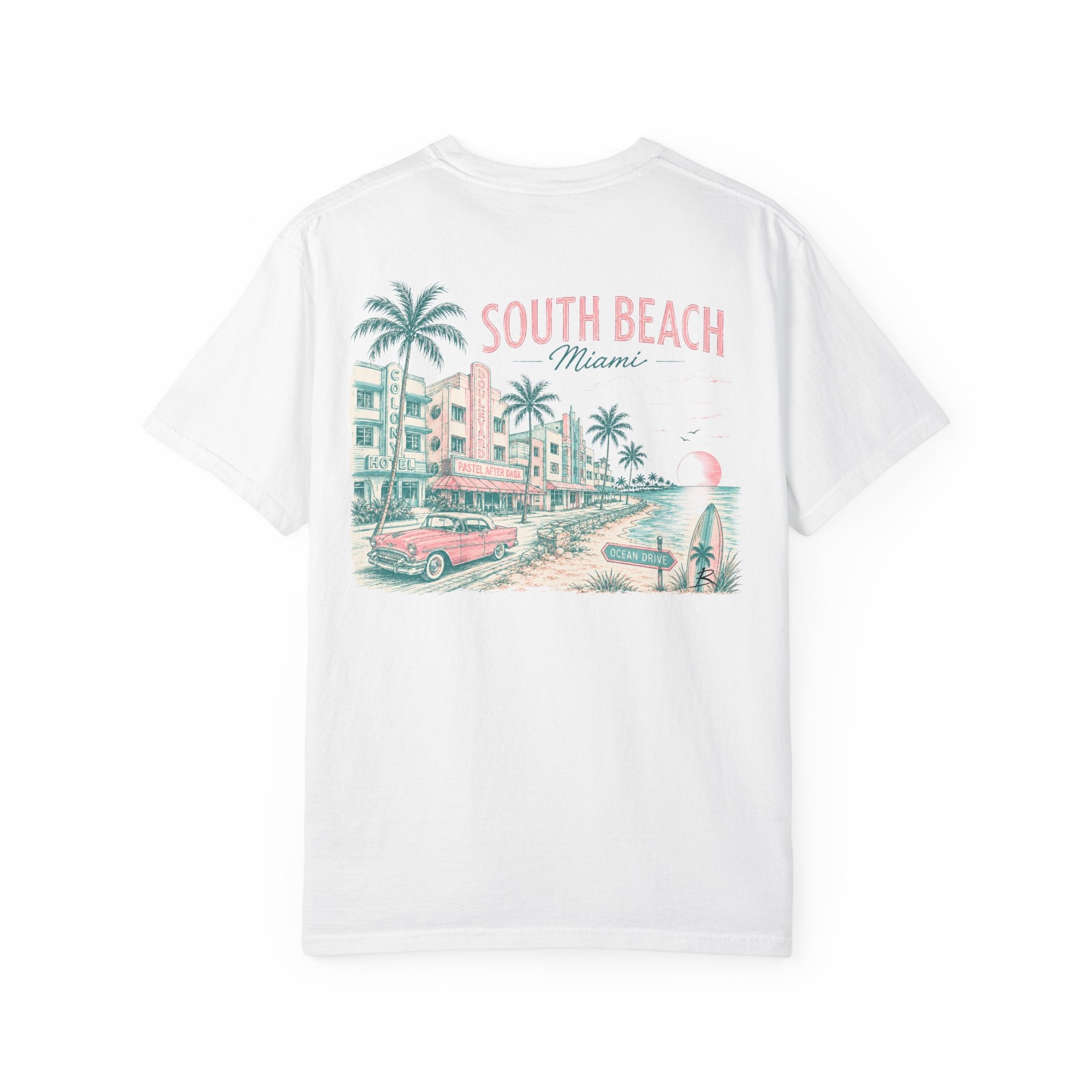 South Beach – Sketch Tee | Endless Summer